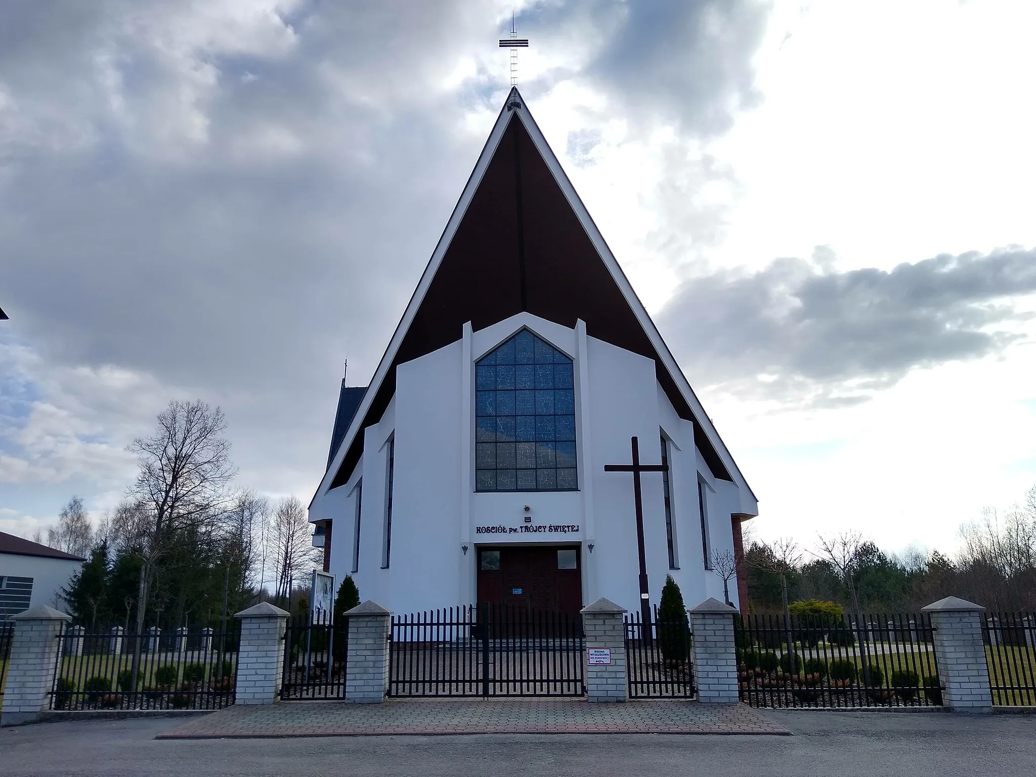 Photo showing: Mechowiec - kościół