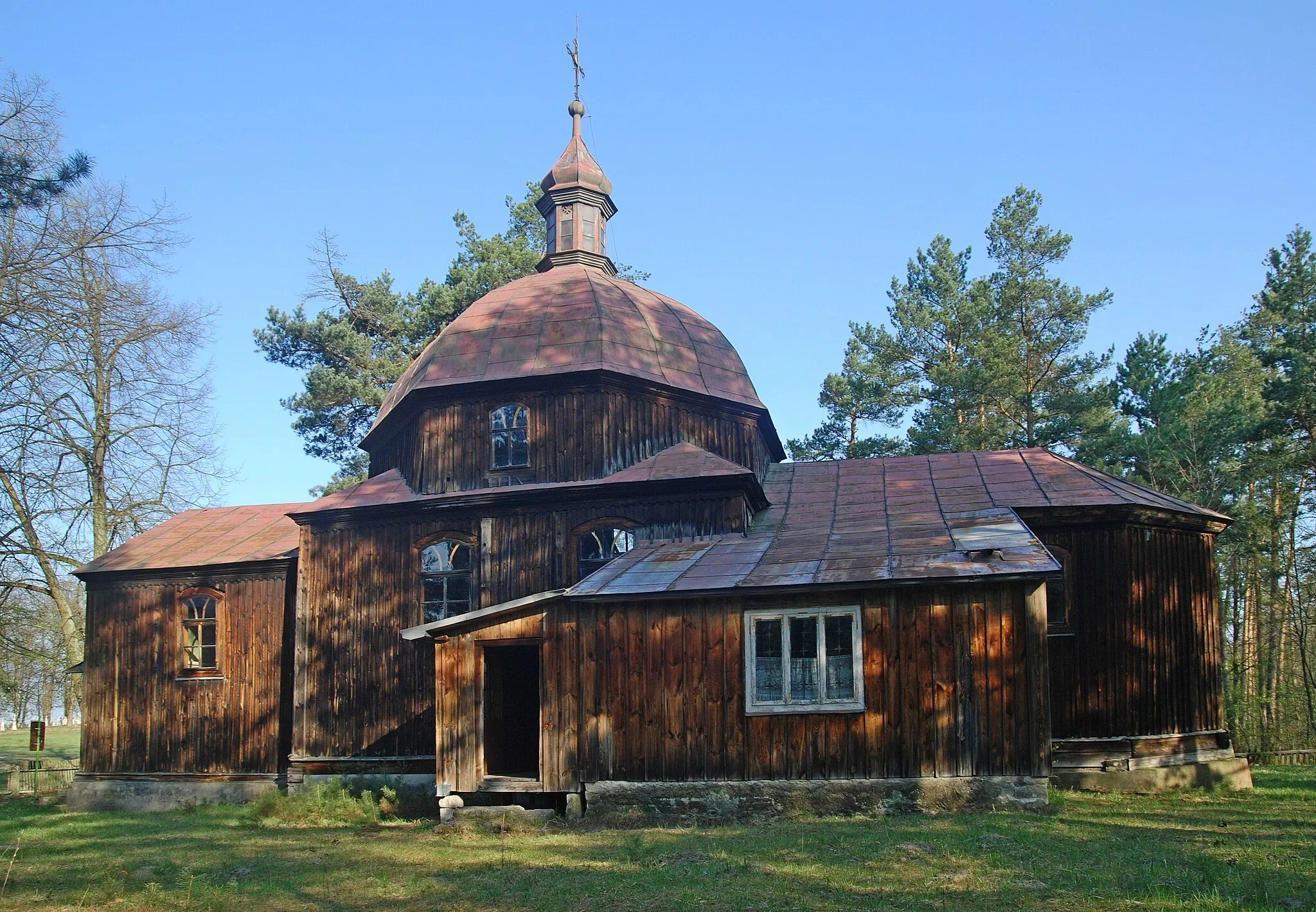 Photo showing: wieś Łówcza, cerkiew św. Paraskewy