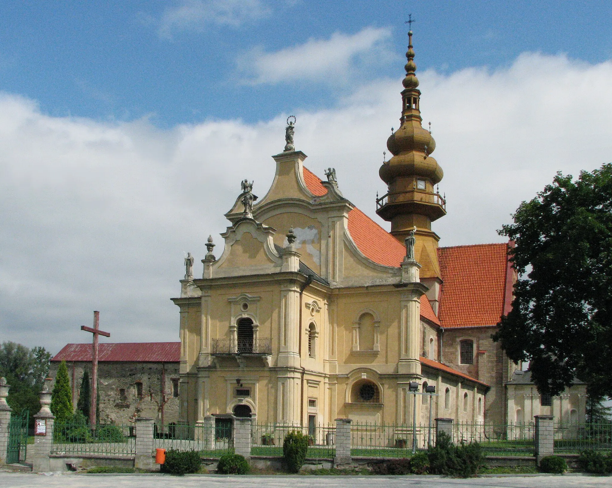 Photo showing: This is a photo of a monument in Poland identified in WLM database by the ID