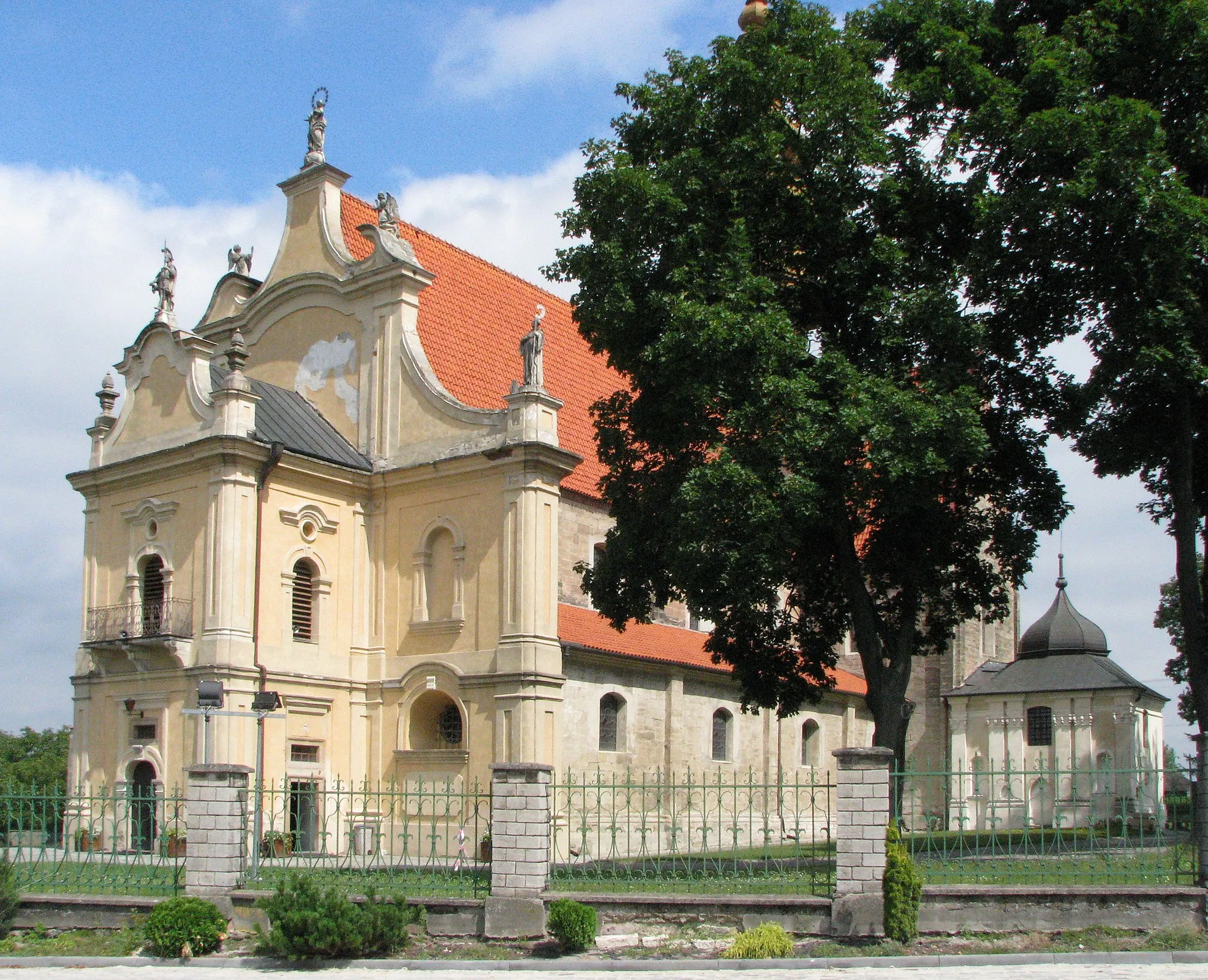 Photo showing: This is a photo of a monument in Poland identified in WLM database by the ID