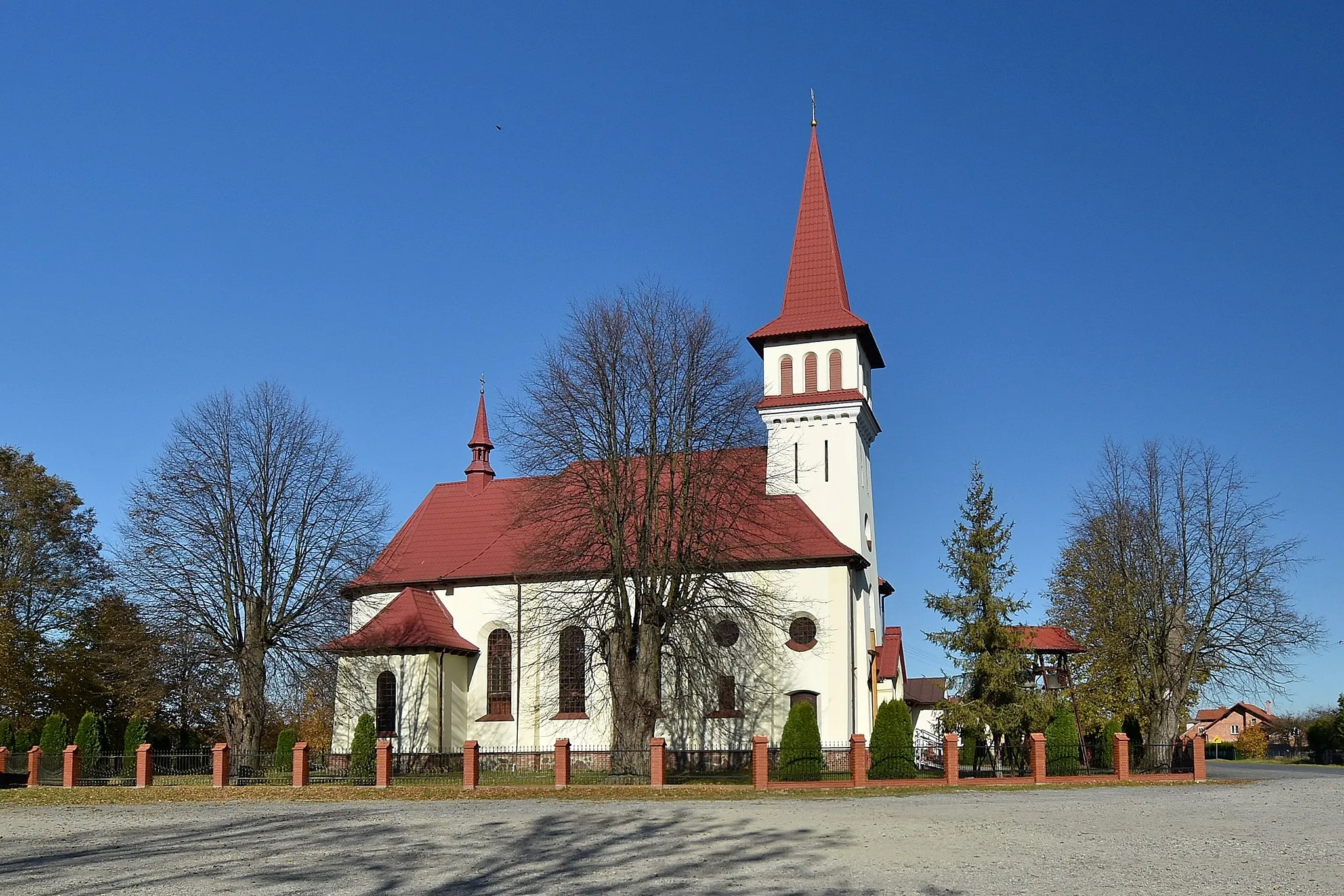 Photo showing: Kolonia Polska, kościół św. Stanisława