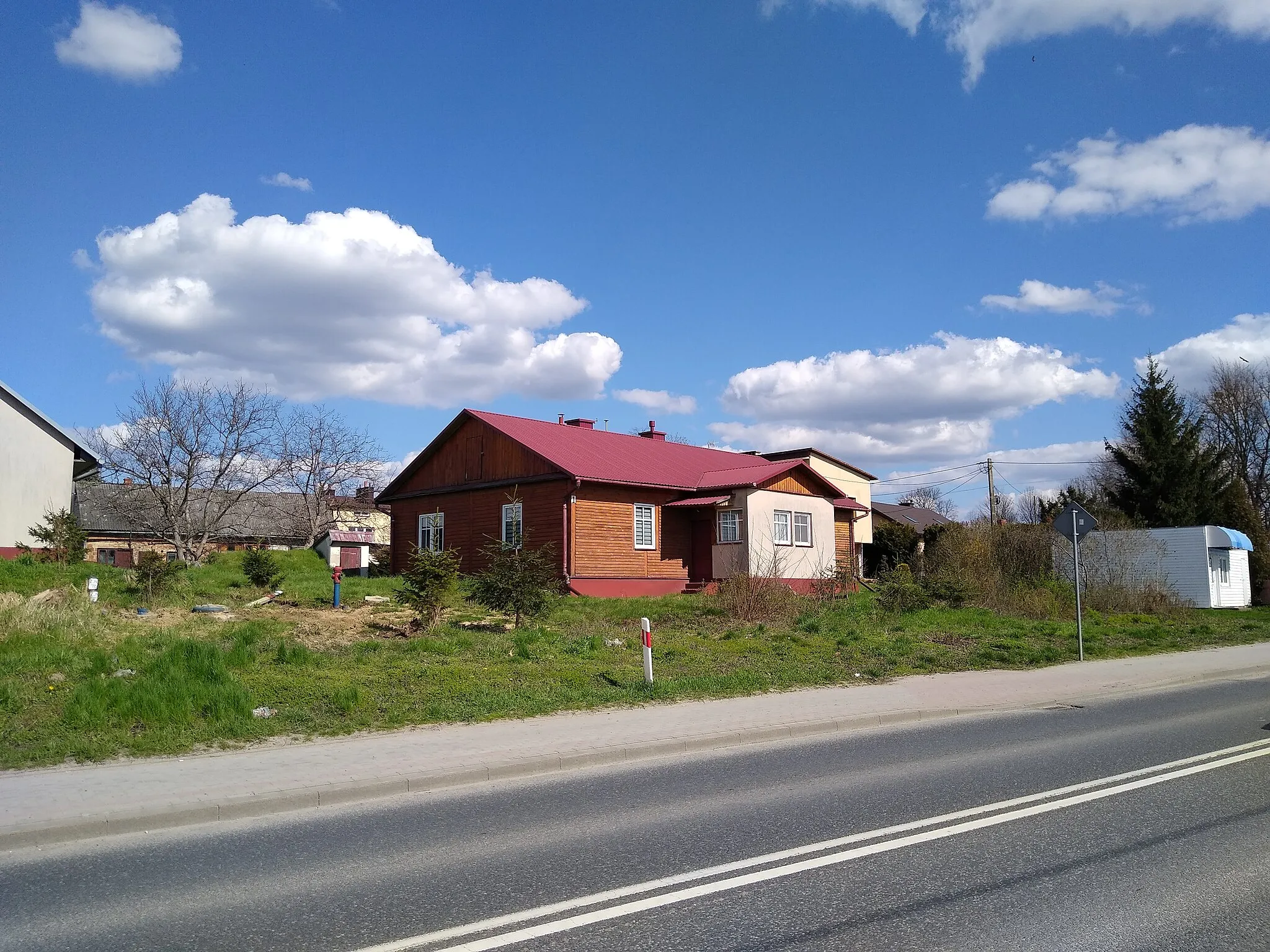 Photo showing: Kolbuszowa Górna (dom nr 1)