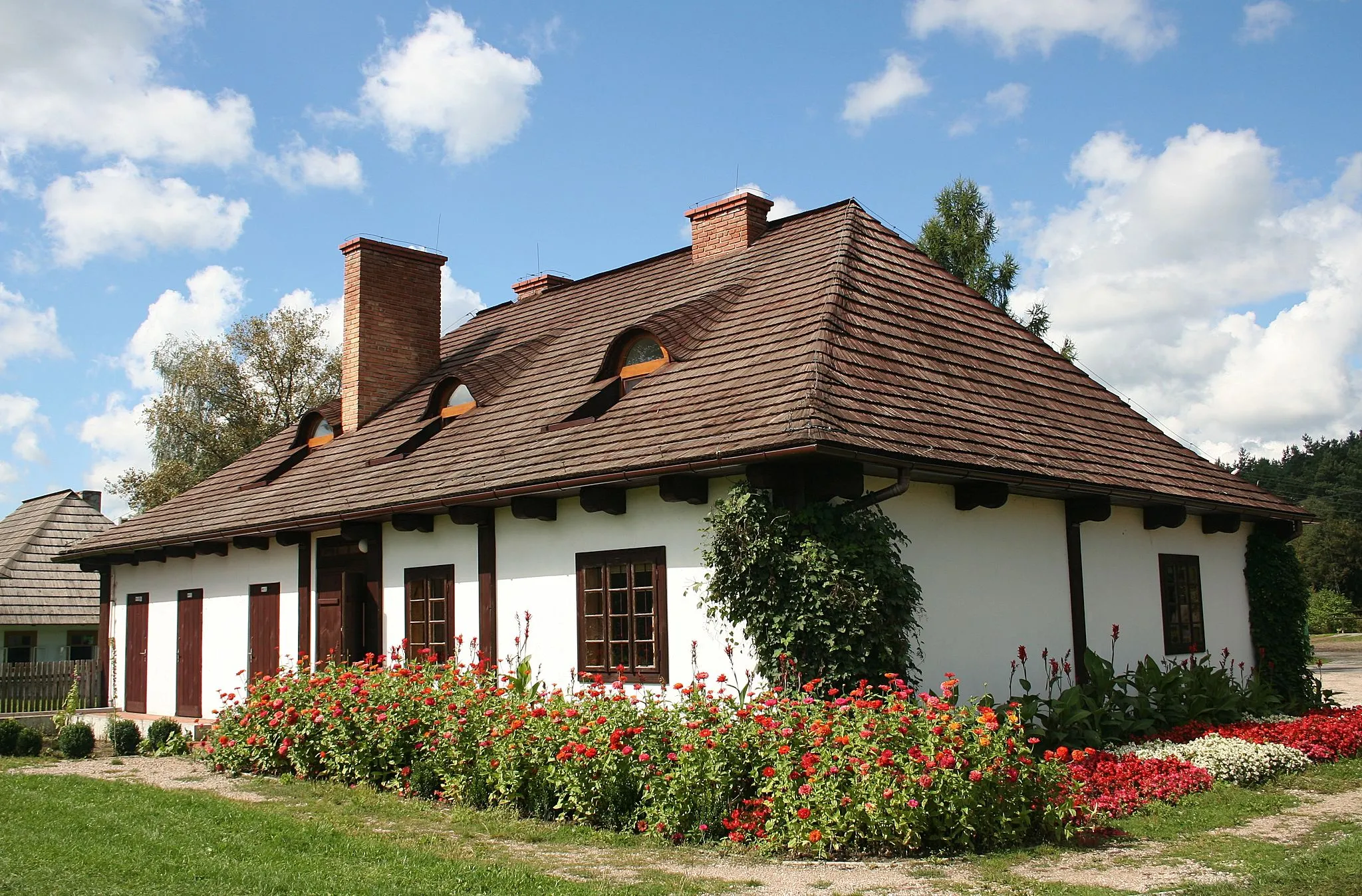 Photo showing: Muzeum Kultury Ludowej w Kolbuszowej.

Chałupa z Sędziszowa Małopolskiego