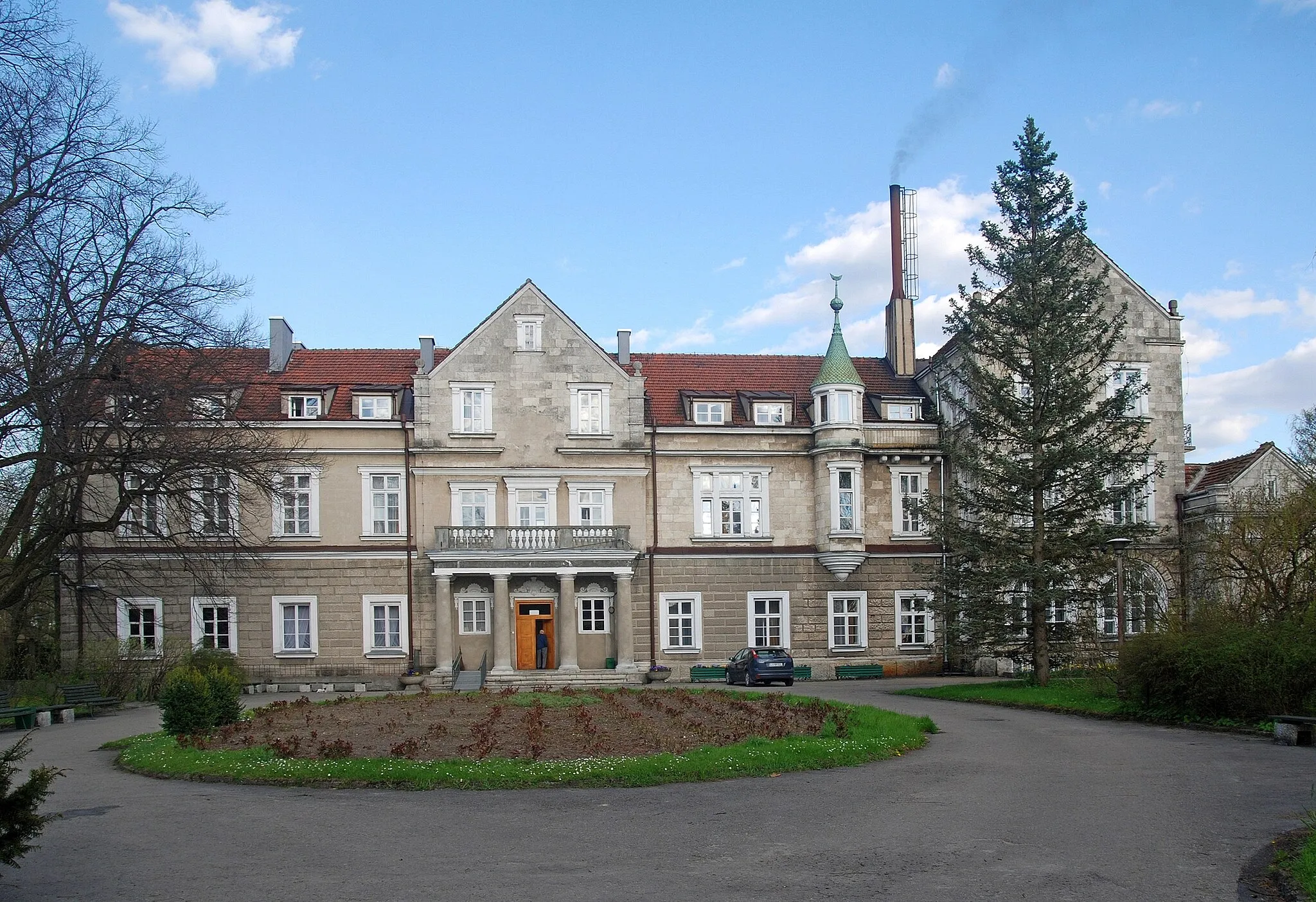 Photo showing: wieś Horyniec-Zdrój