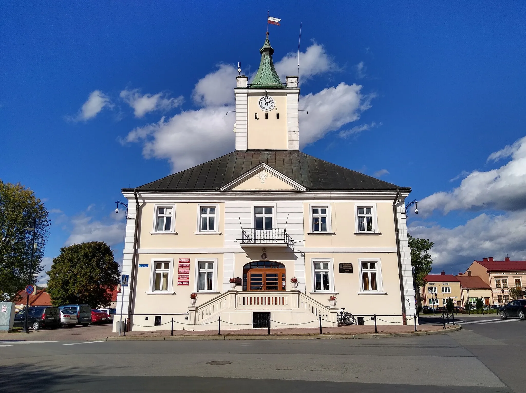 Photo showing: Głogów Małopolski (Rynek) - ratusz