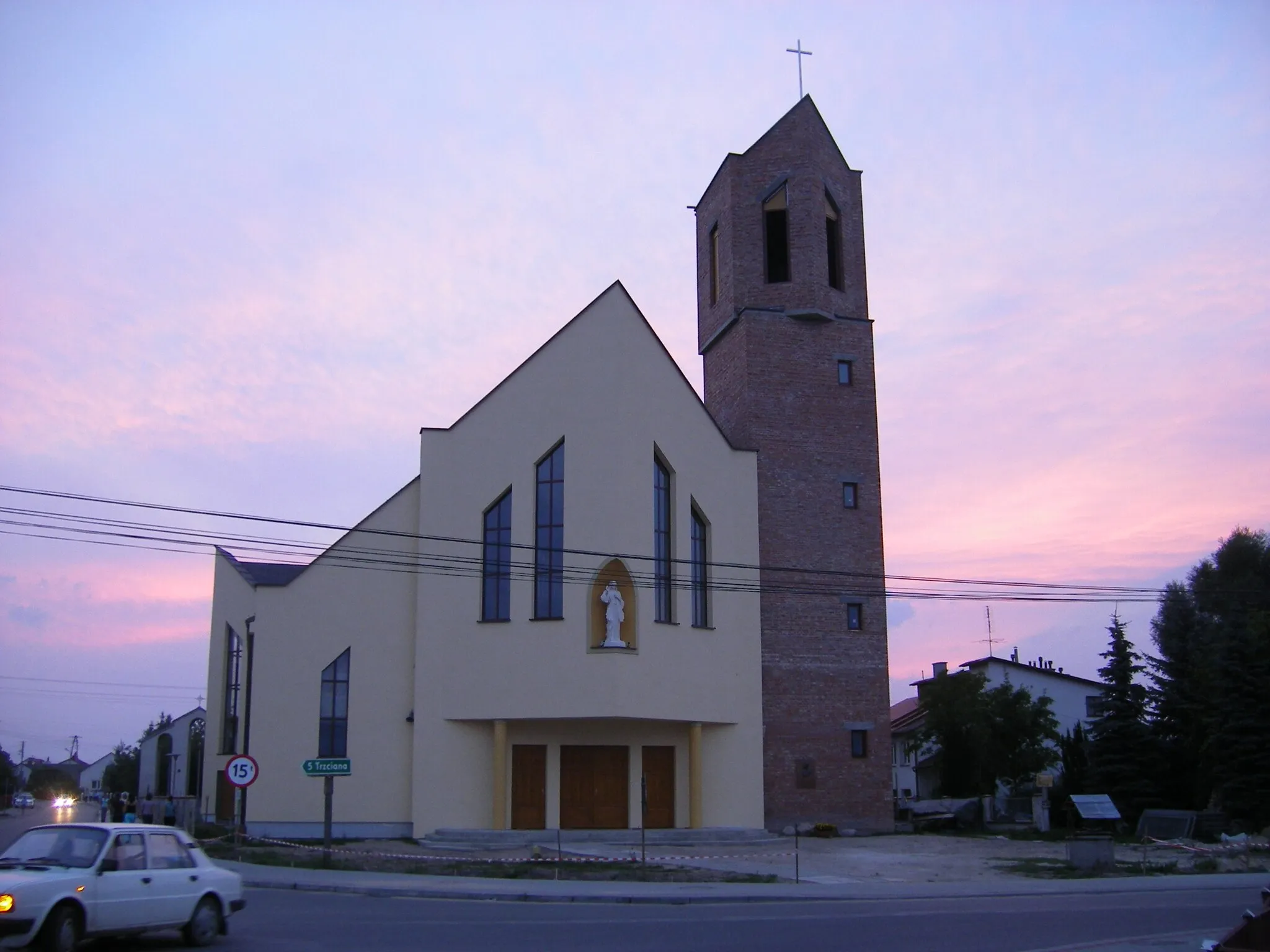 Photo showing: Bratkowice (powiat Rzeszów), catholic church