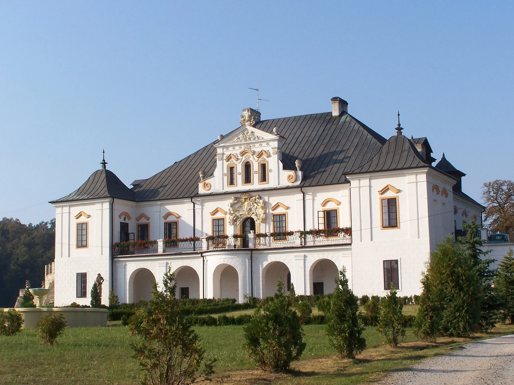 Photo showing: The palace in Czyżów Szlachecki (Poland).