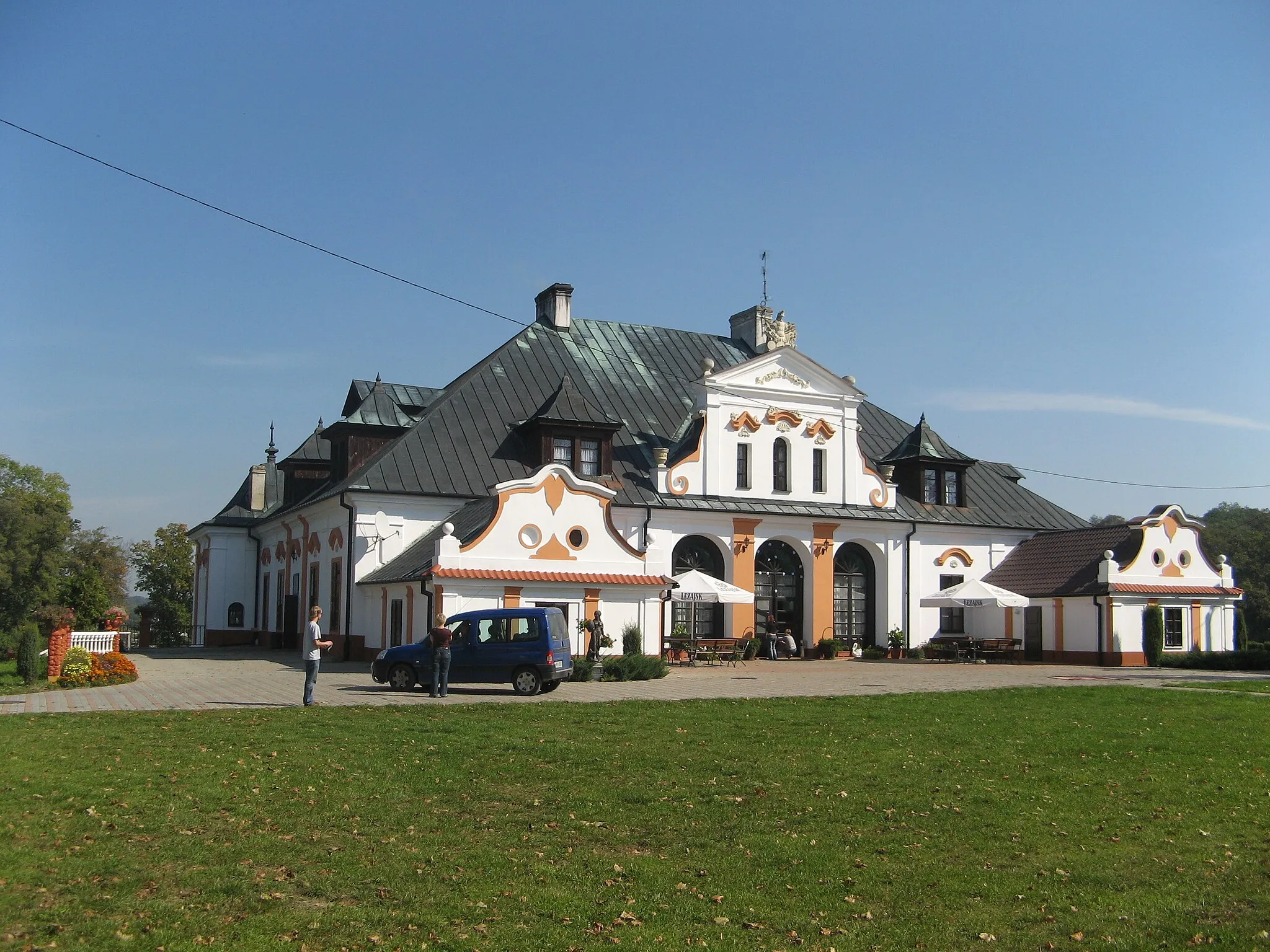 Photo showing: Czyżów Szlachecki Palace