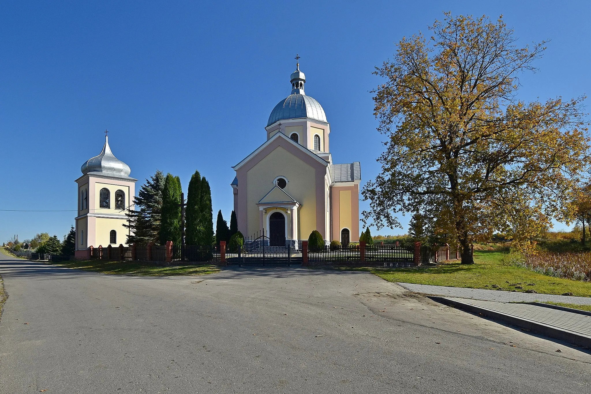 Photo showing: Cieplice, cerkiew Narodzenia Najświętszej Maryi Panny