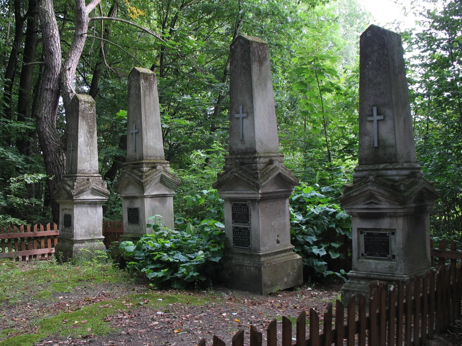 Photo showing: Chotylub (Poland), Greek Catholic cemetery