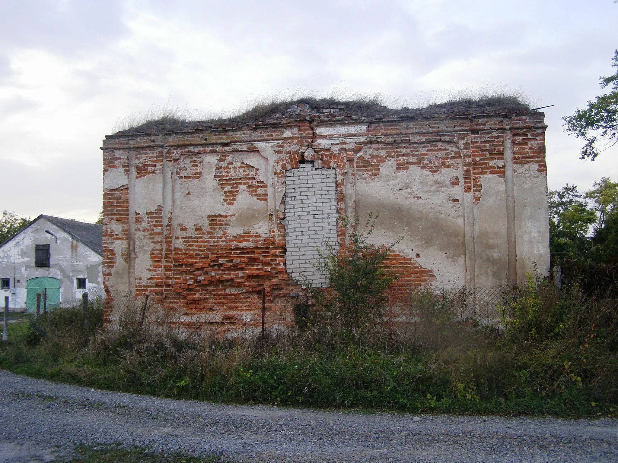 Photo showing: Chodywańce - kordegarda pałacowa (zabytek nr rejestr. A/145 z 8.11.1976.)