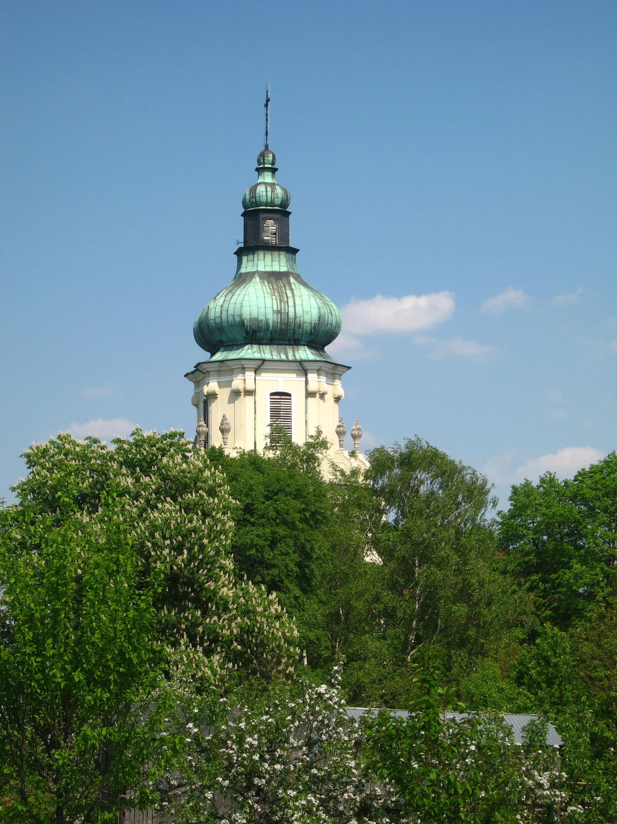 Photo showing: Chmielów - kościół parafialny p.w. św. Stanisława BM (zabytek nr A-527 z 21.05.1981).