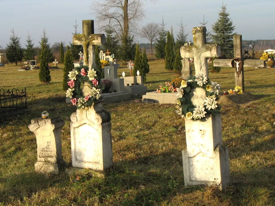 Photo showing: Cetula (Poland), Greek Catholic cemetery