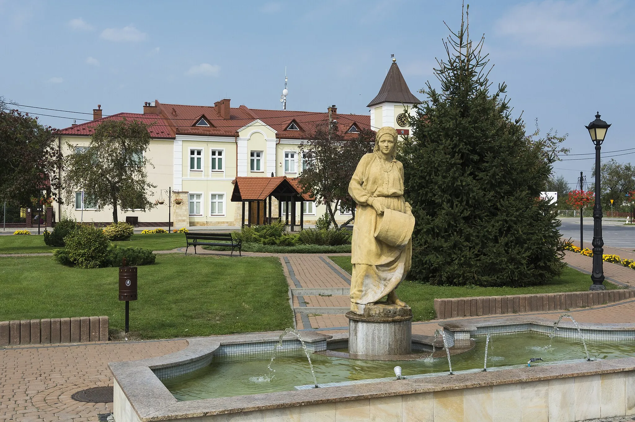 Photo showing: This is a photo of a monument in Poland identified in WLM database by the ID