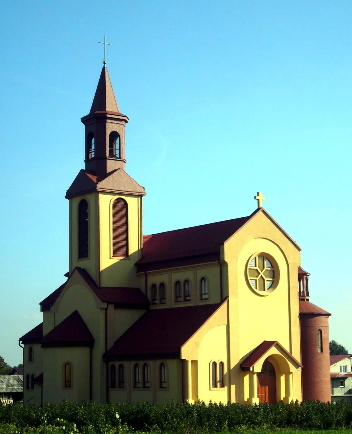 Photo showing: Church in Adamowka