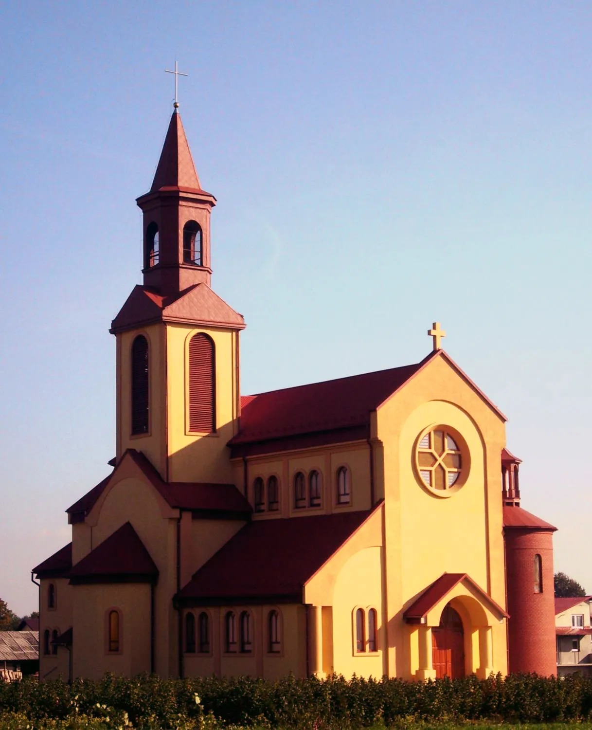 Photo showing: Church - Adamowka