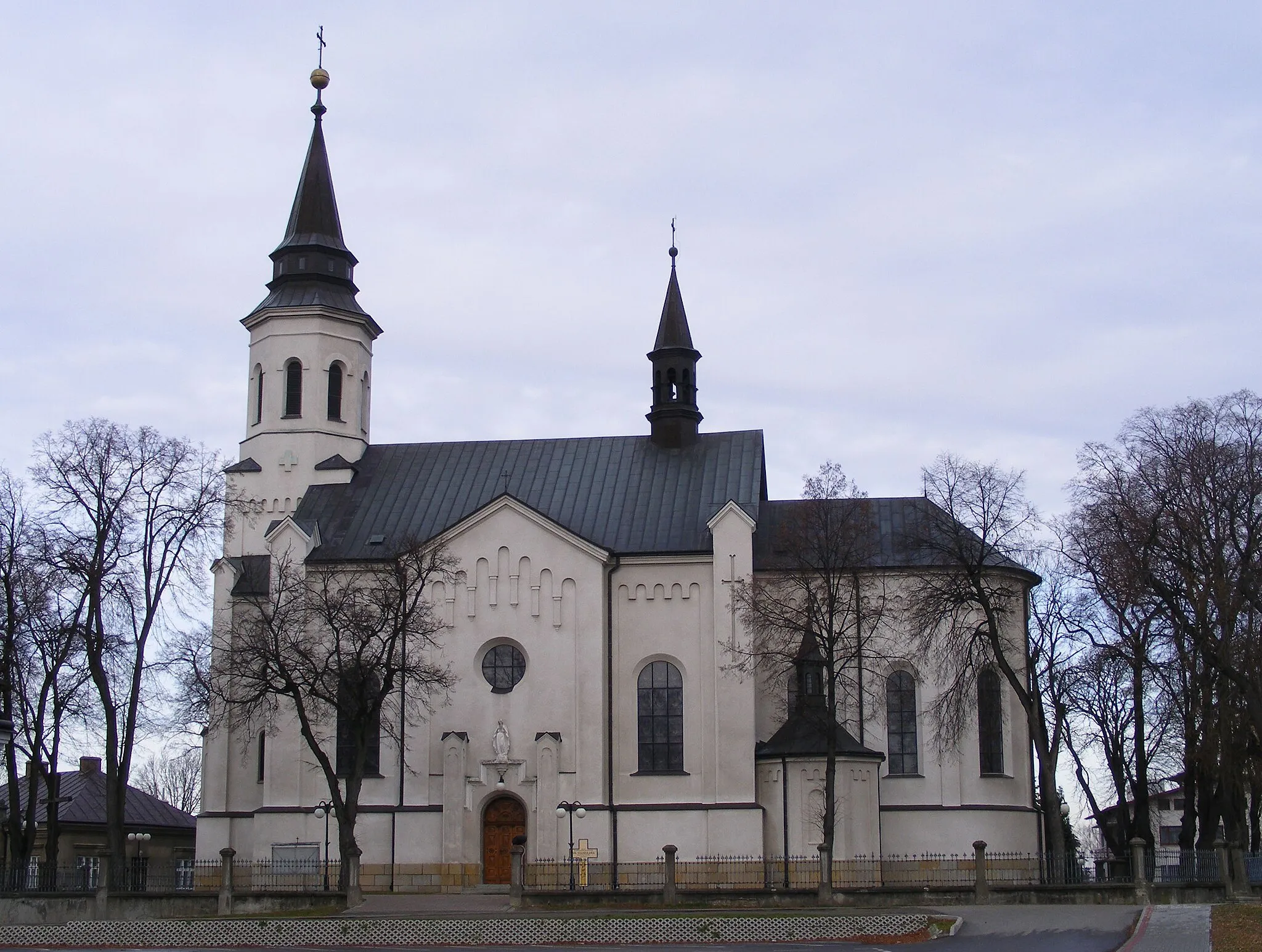 Photo showing: Zręcin - kościół pw. św. Stanisława Biskupa i Męczennika