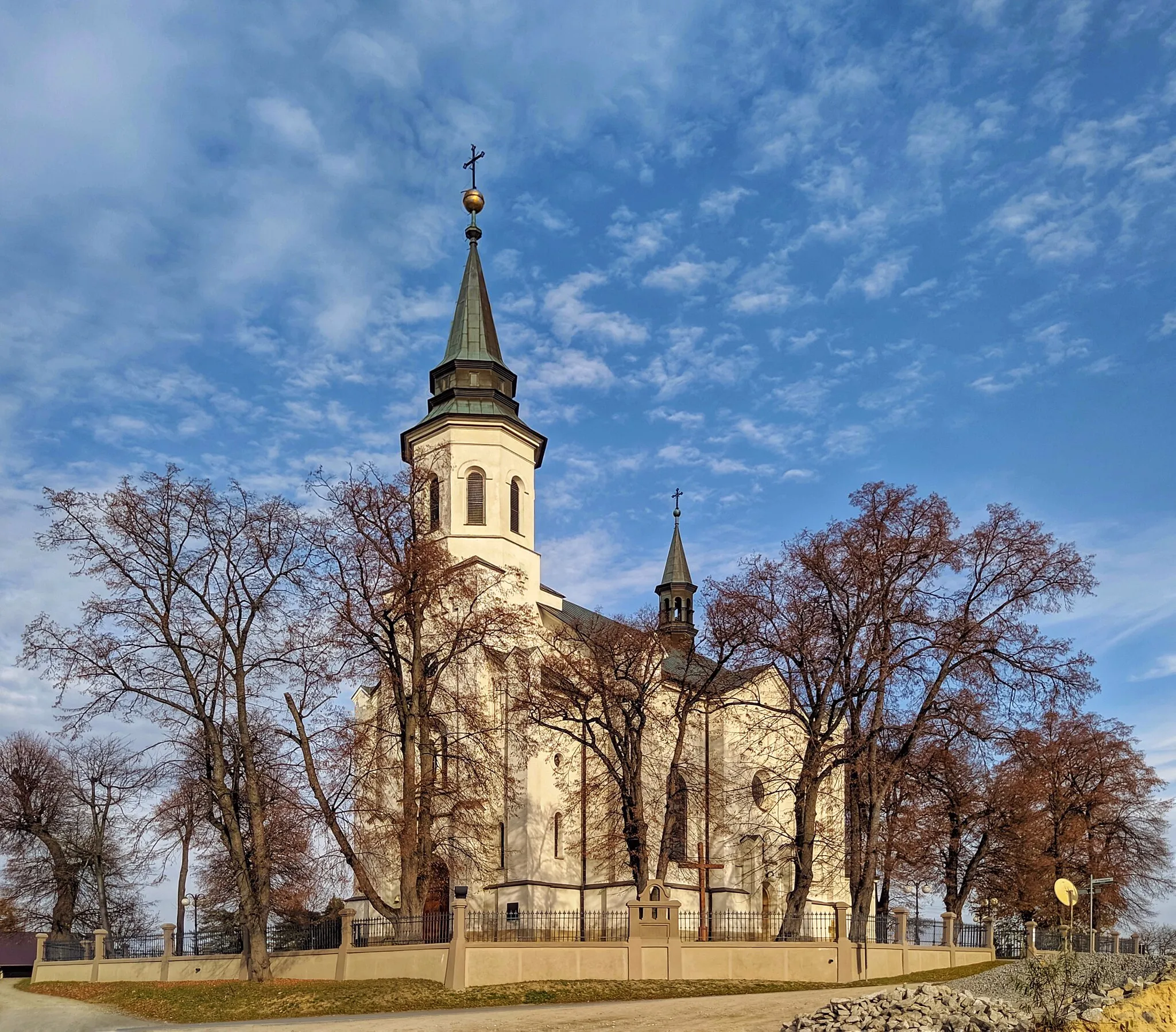 Photo showing: Kościół Zręcin