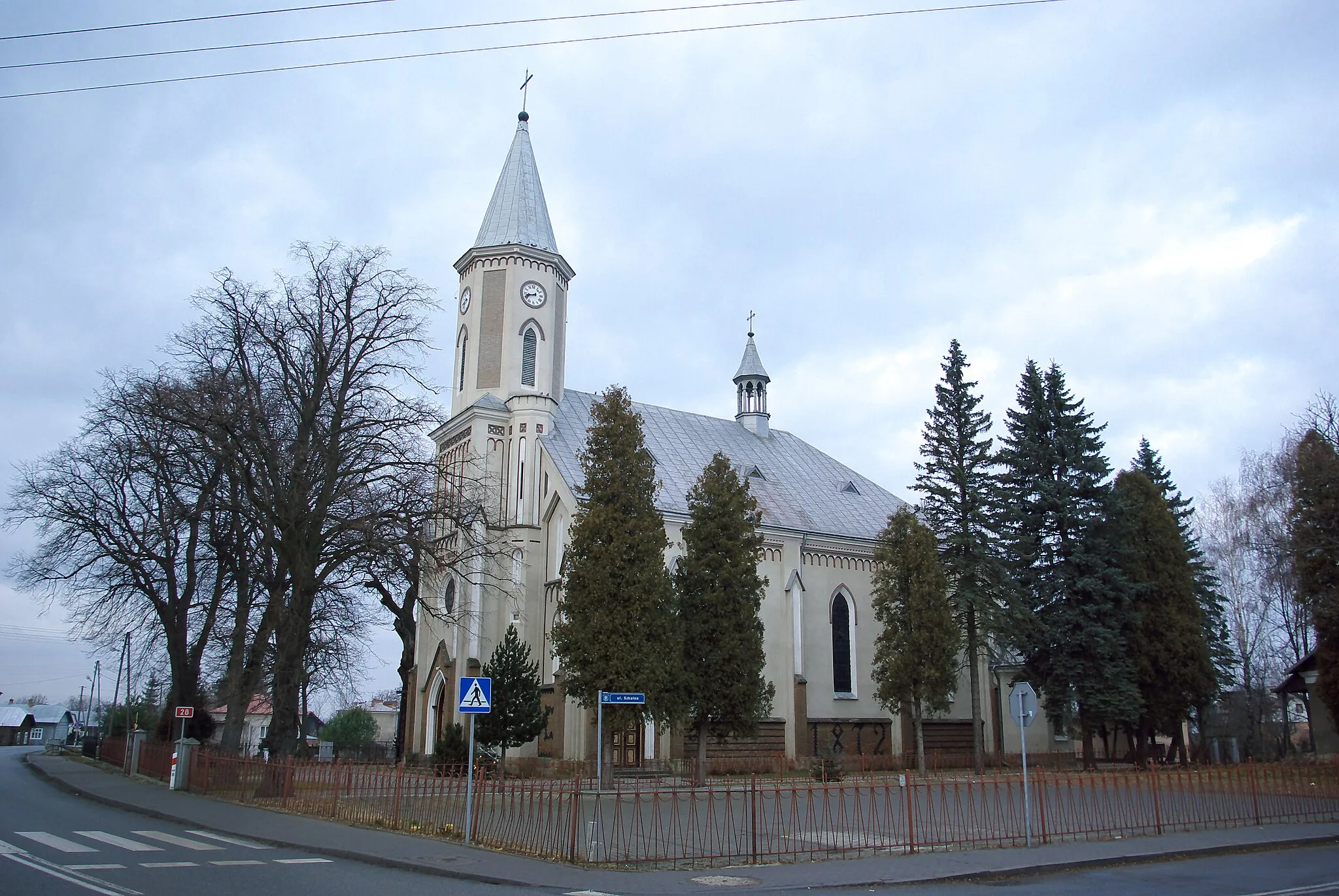 Photo showing: Kościół św. Marcina i Matki Bożej Szkaplerznej w Zarszynie.