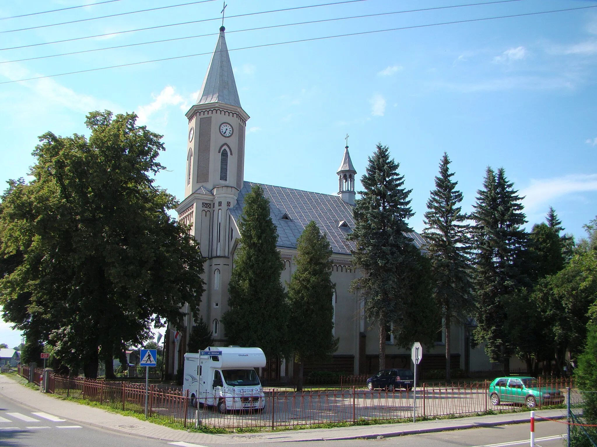 Photo showing: Zdjęcie wykonane w miejscowości Zarszyn.