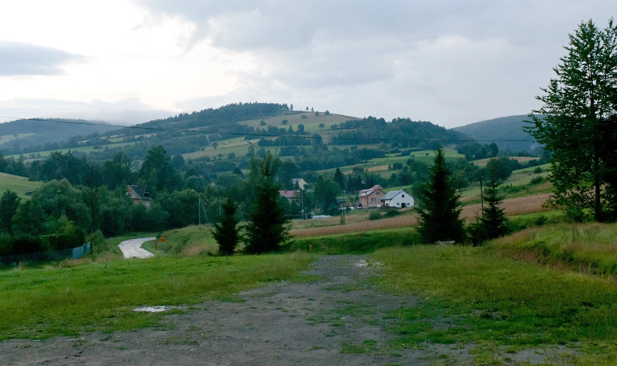 Photo showing: Wujskie - panorama