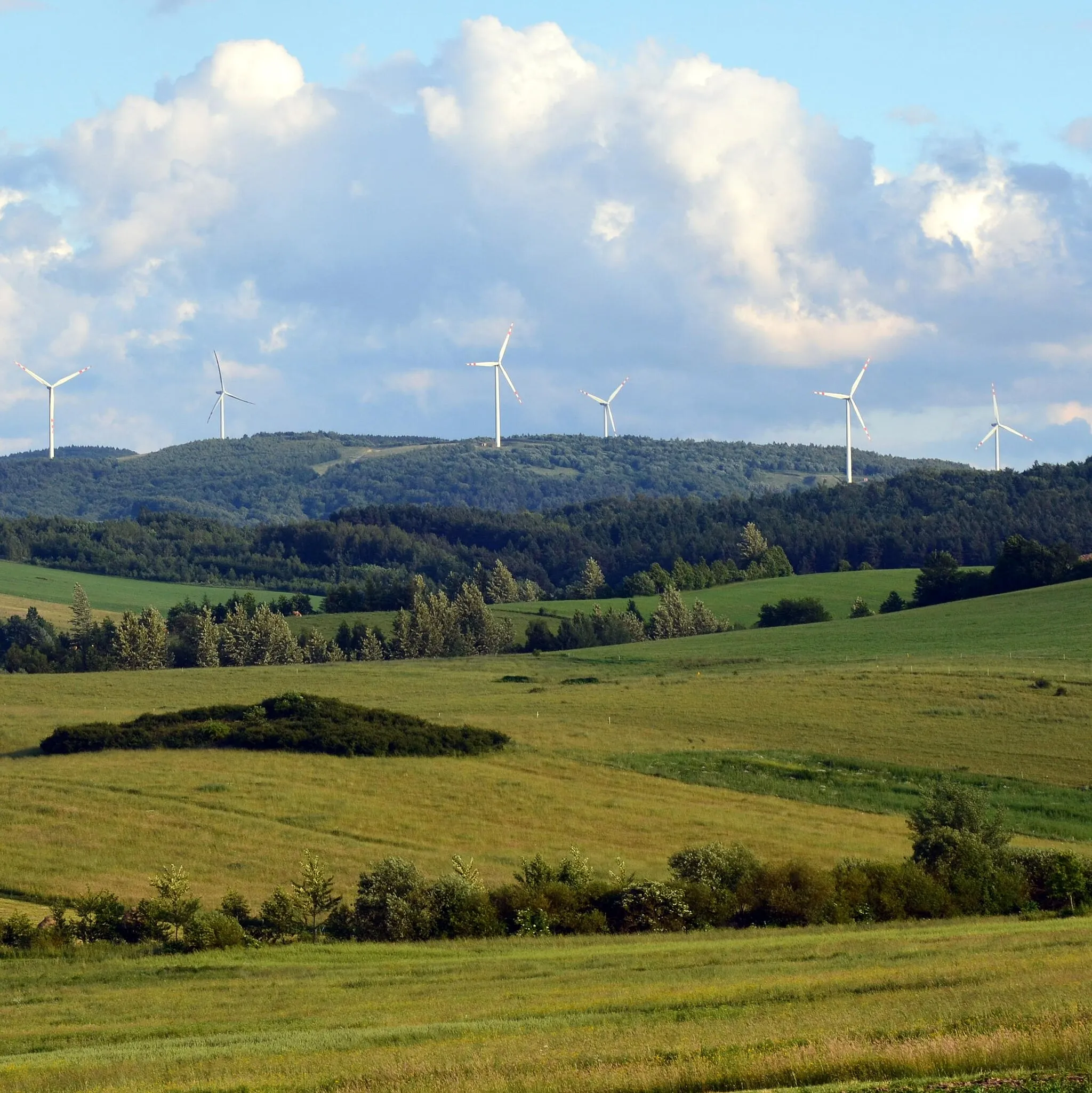 Photo showing: Wola Sękowa - Jawornik - Nowotaniec