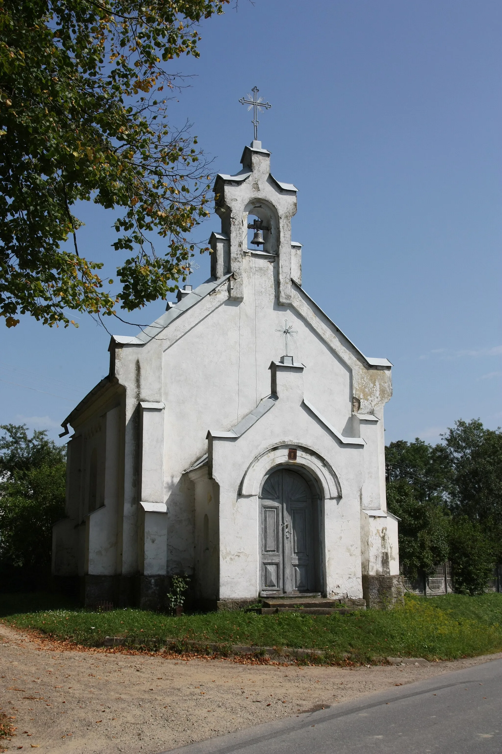 Photo showing: Chapel in Wola Niżna.