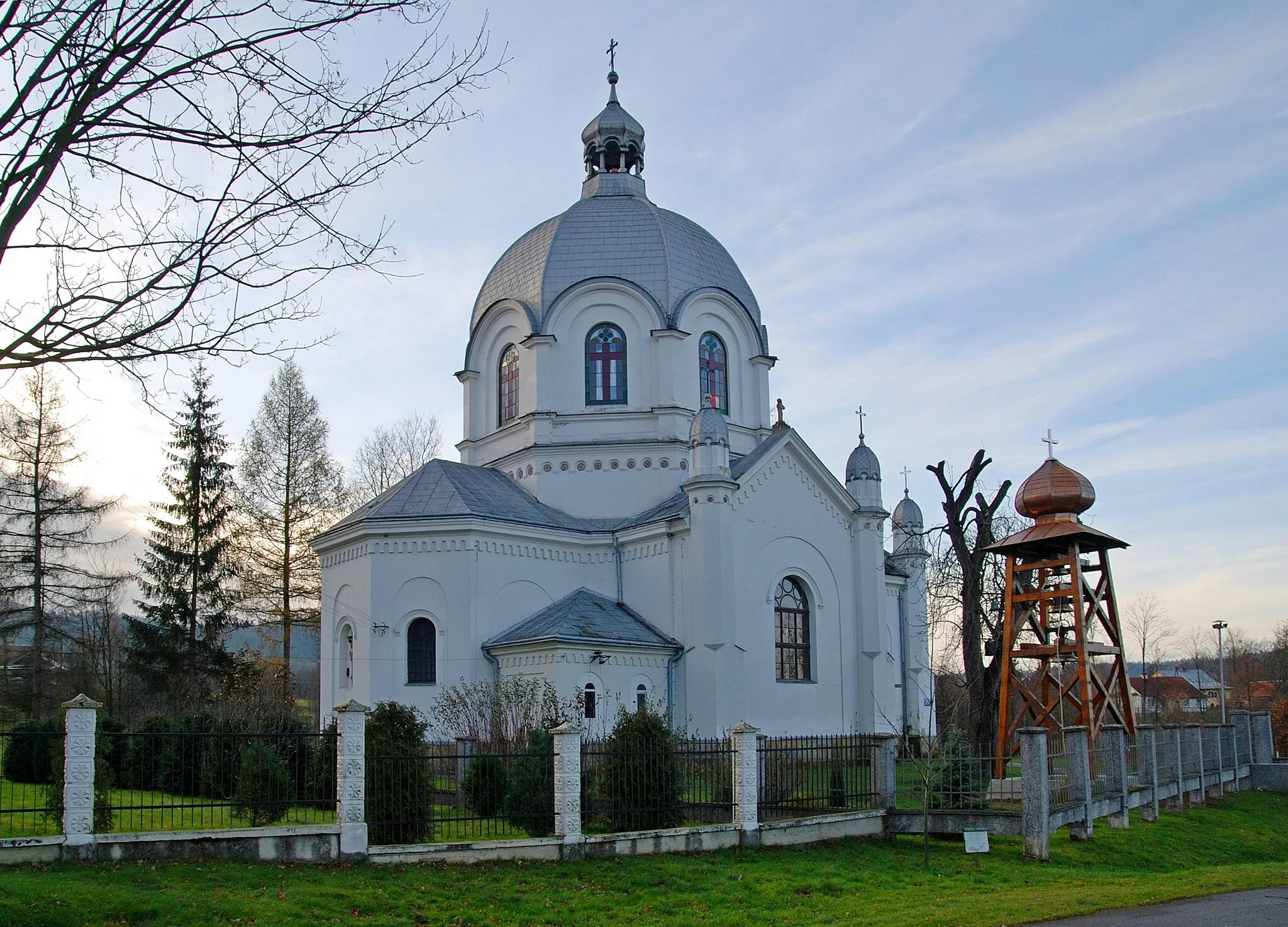 Photo showing: wieś Węglówka