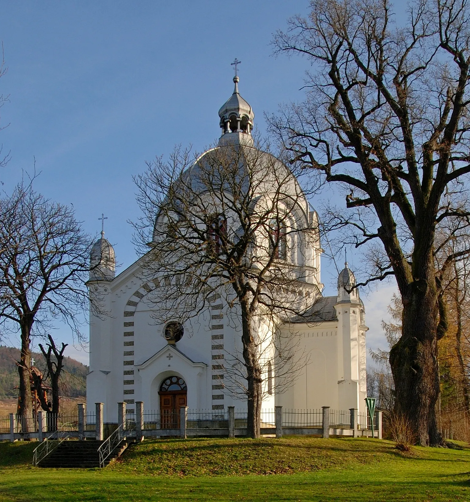 Photo showing: wieś Węglówka