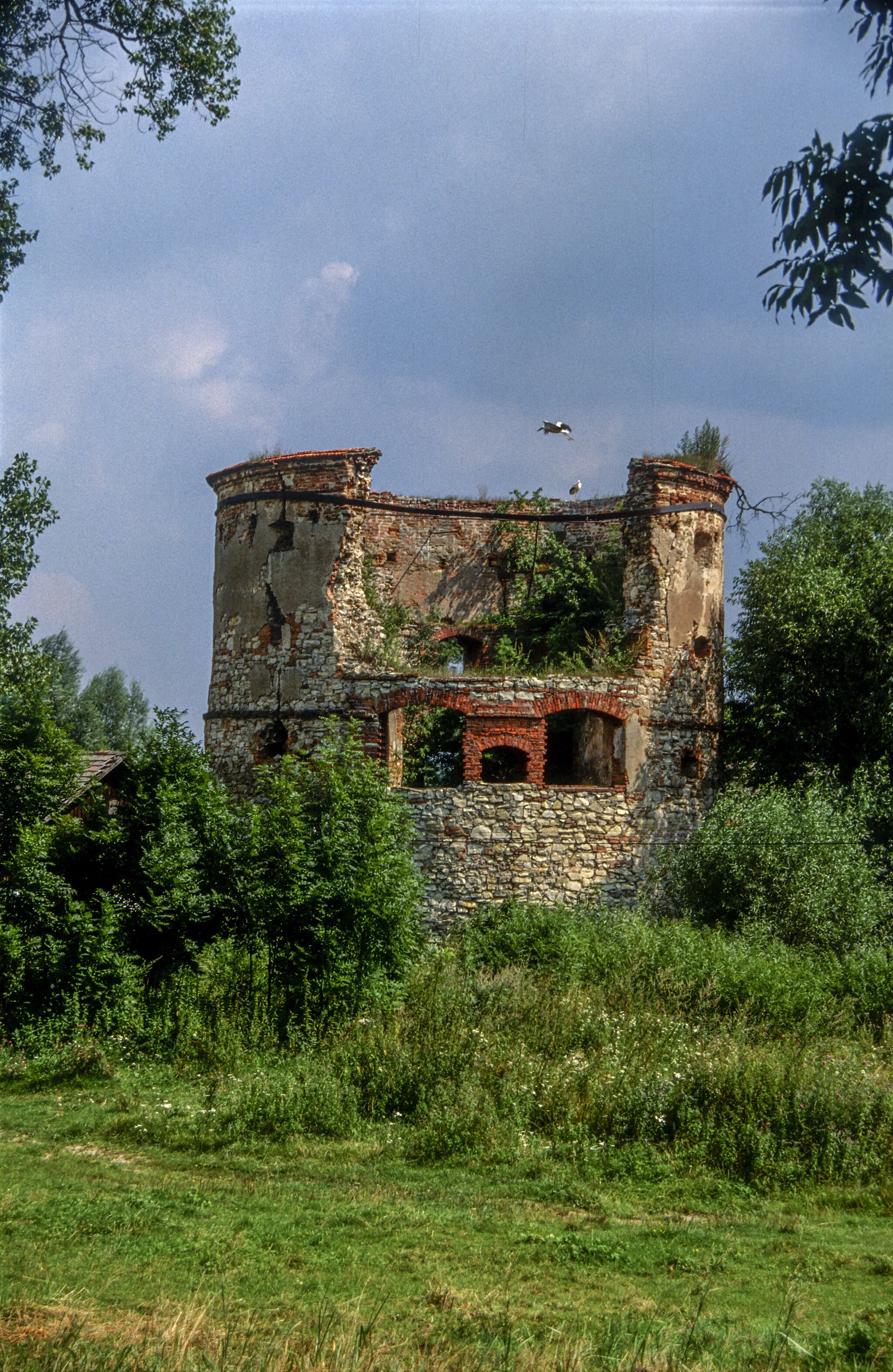 Photo showing: Poland, Wegierka Castle