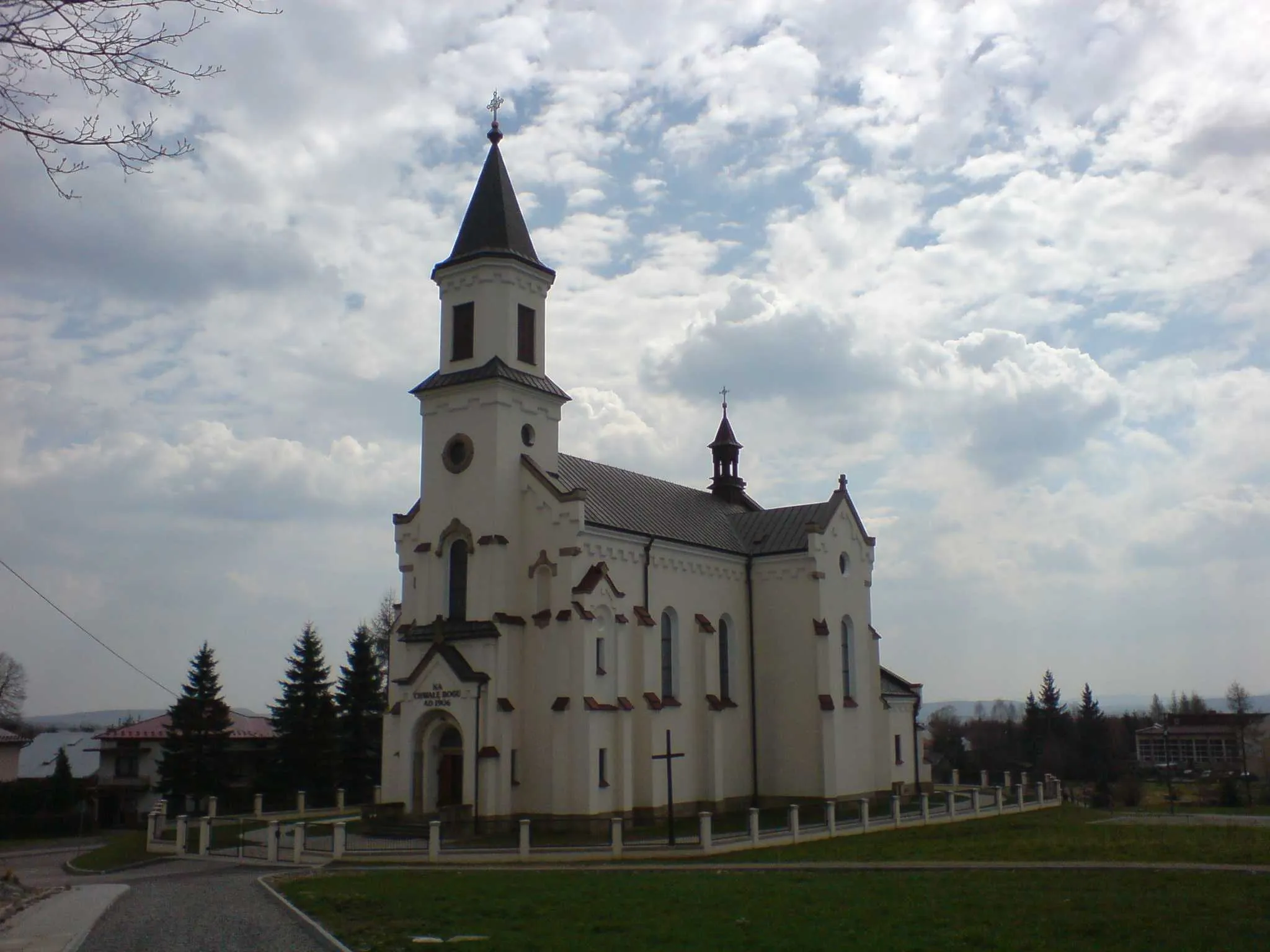 Photo showing: Kościół w Warzycach