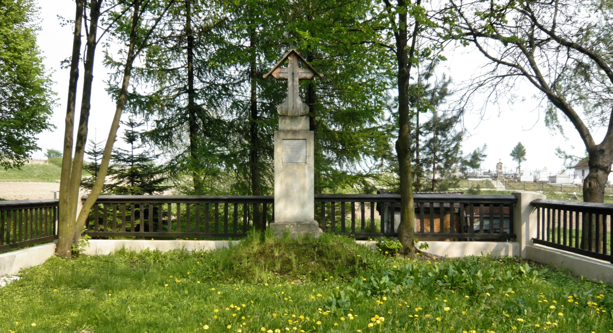 Photo showing: Cmentarz wojskowy nr 21 - Warzyce