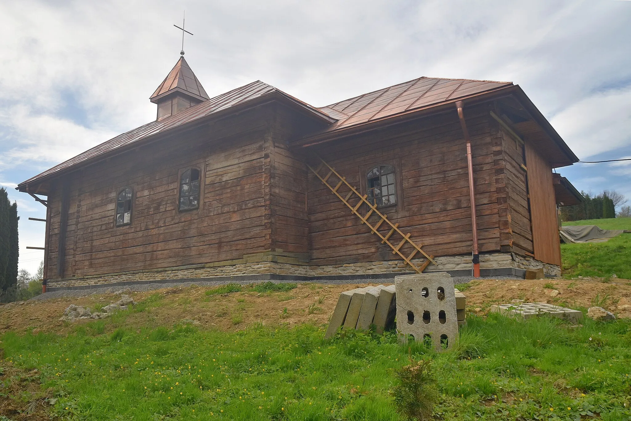 Photo showing: Wara, cerkiew Podwyższenia Krzyża Świętego