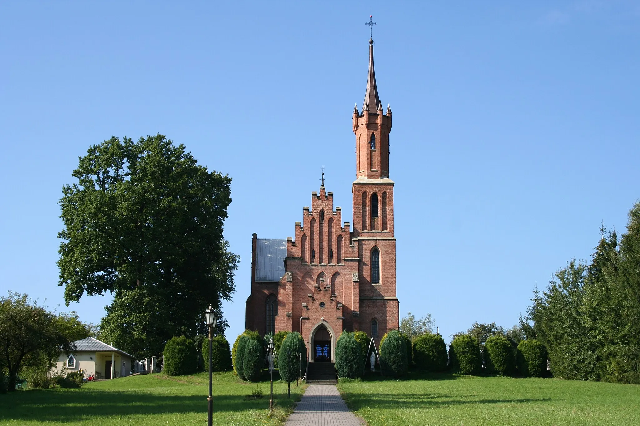 Photo showing: This is a photo of a monument in Poland identified in WLM database by the ID