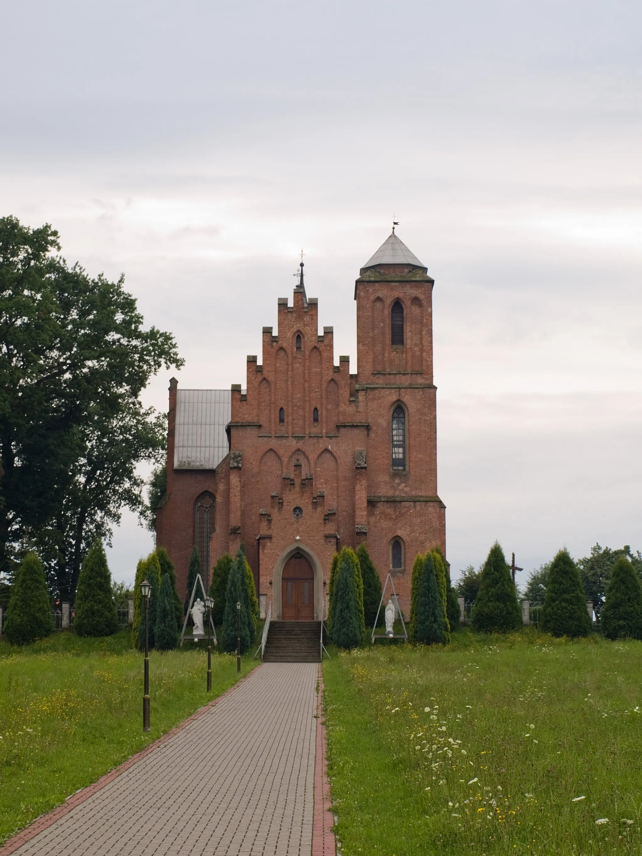 Photo showing: Church, Ustrobna, Subcarpathian Voivodeship