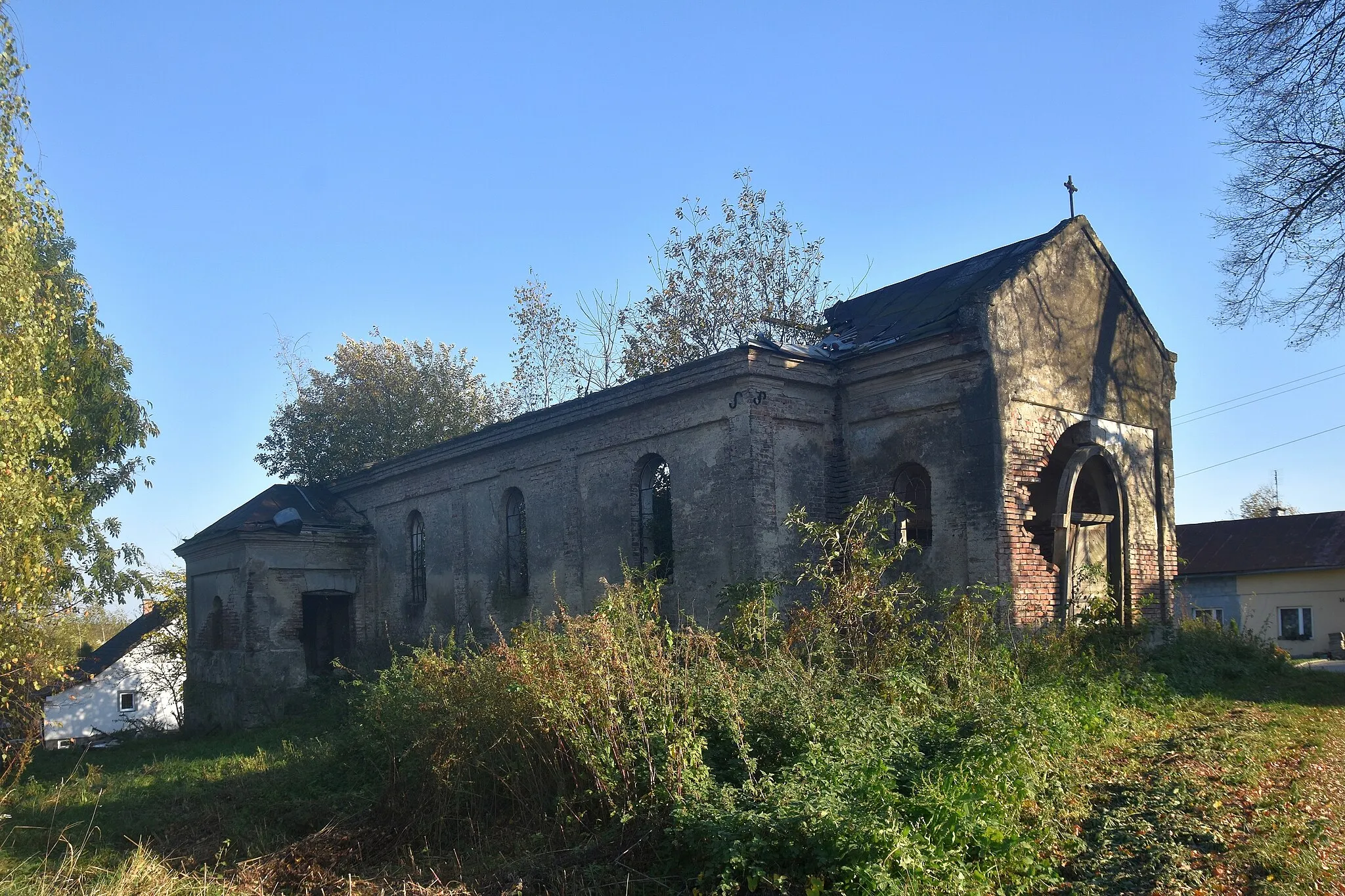 Photo showing: Ujkowice, cerkiew Przemienienia Pańskiego