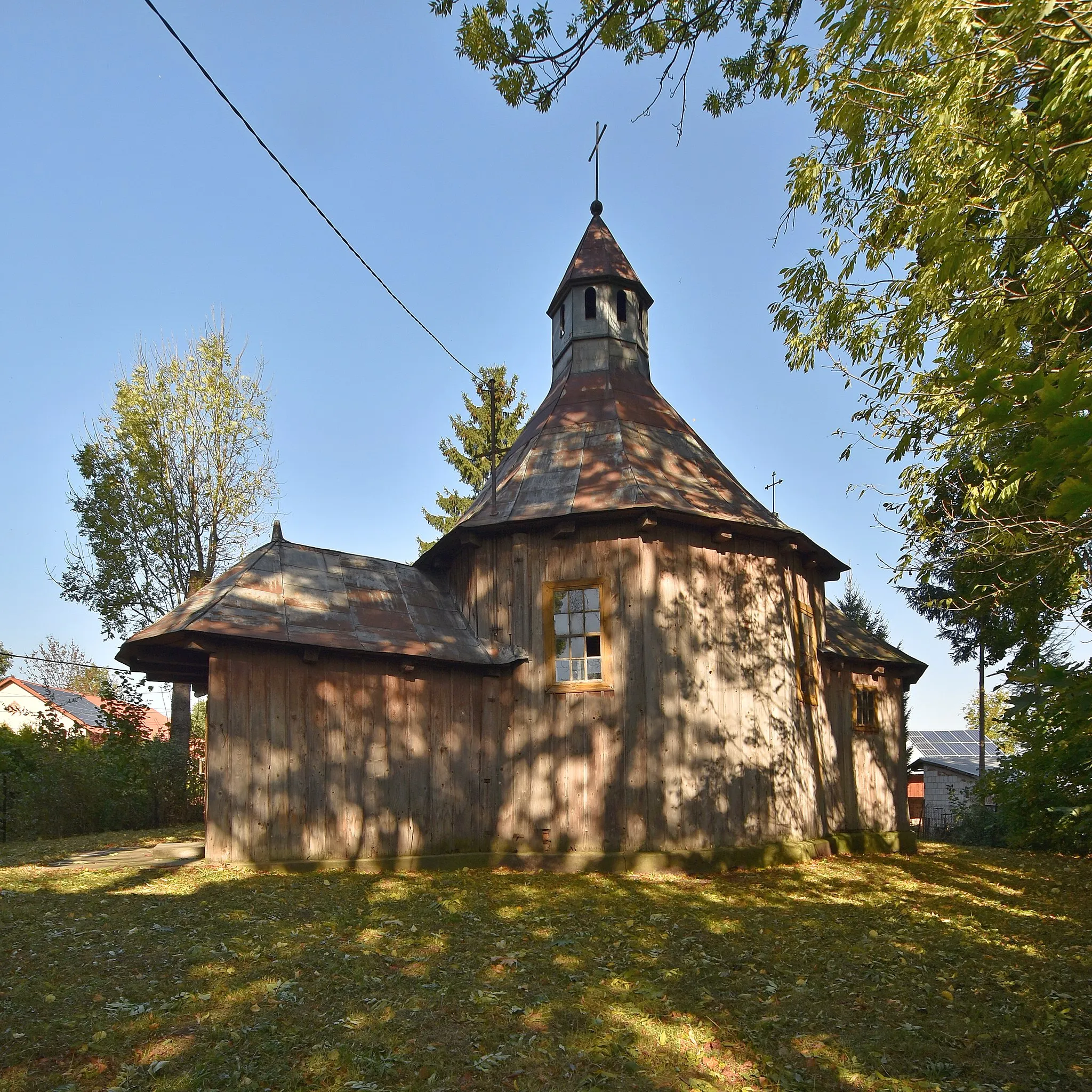 Photo showing: Tyniowce, cerkiew św. Dymitra