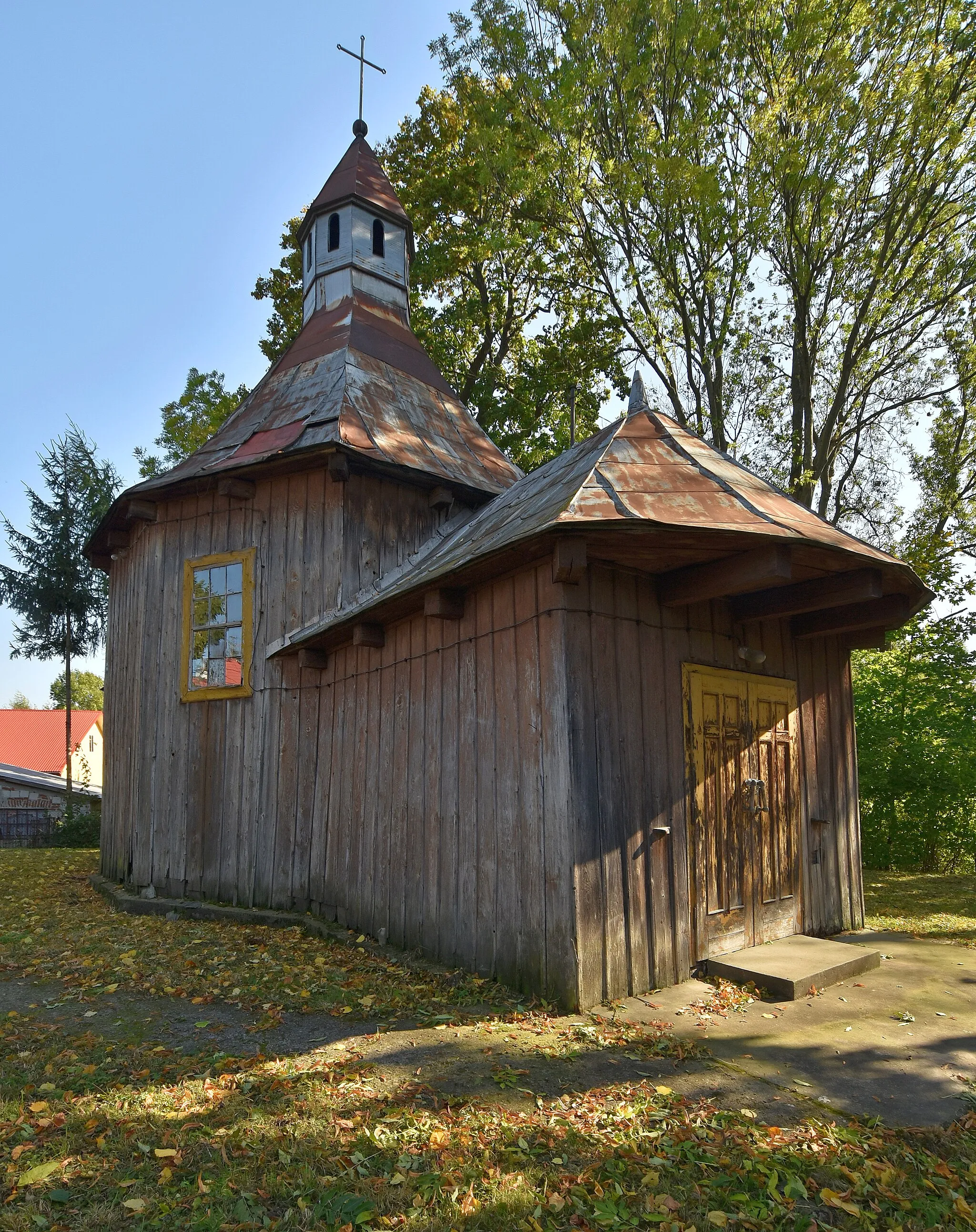 Photo showing: Tyniowce, cerkiew św. Dymitra