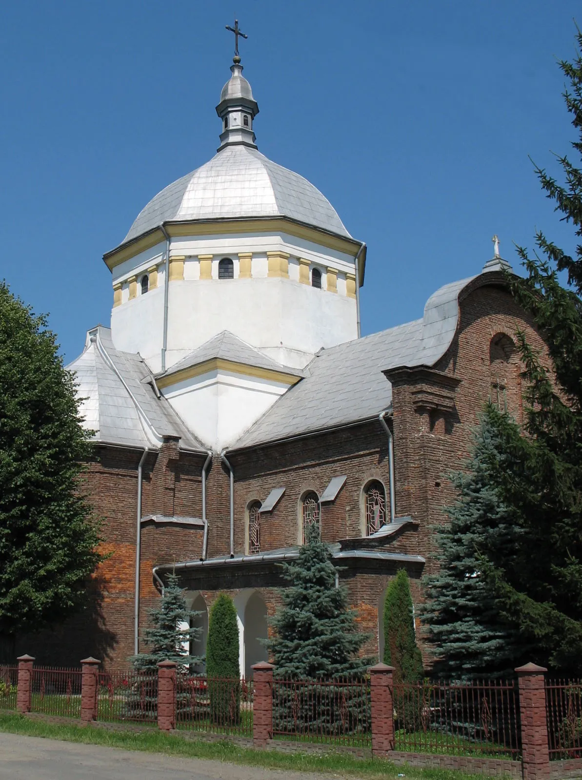 Photo showing: Former Greek Catholic church in Torki, Poland