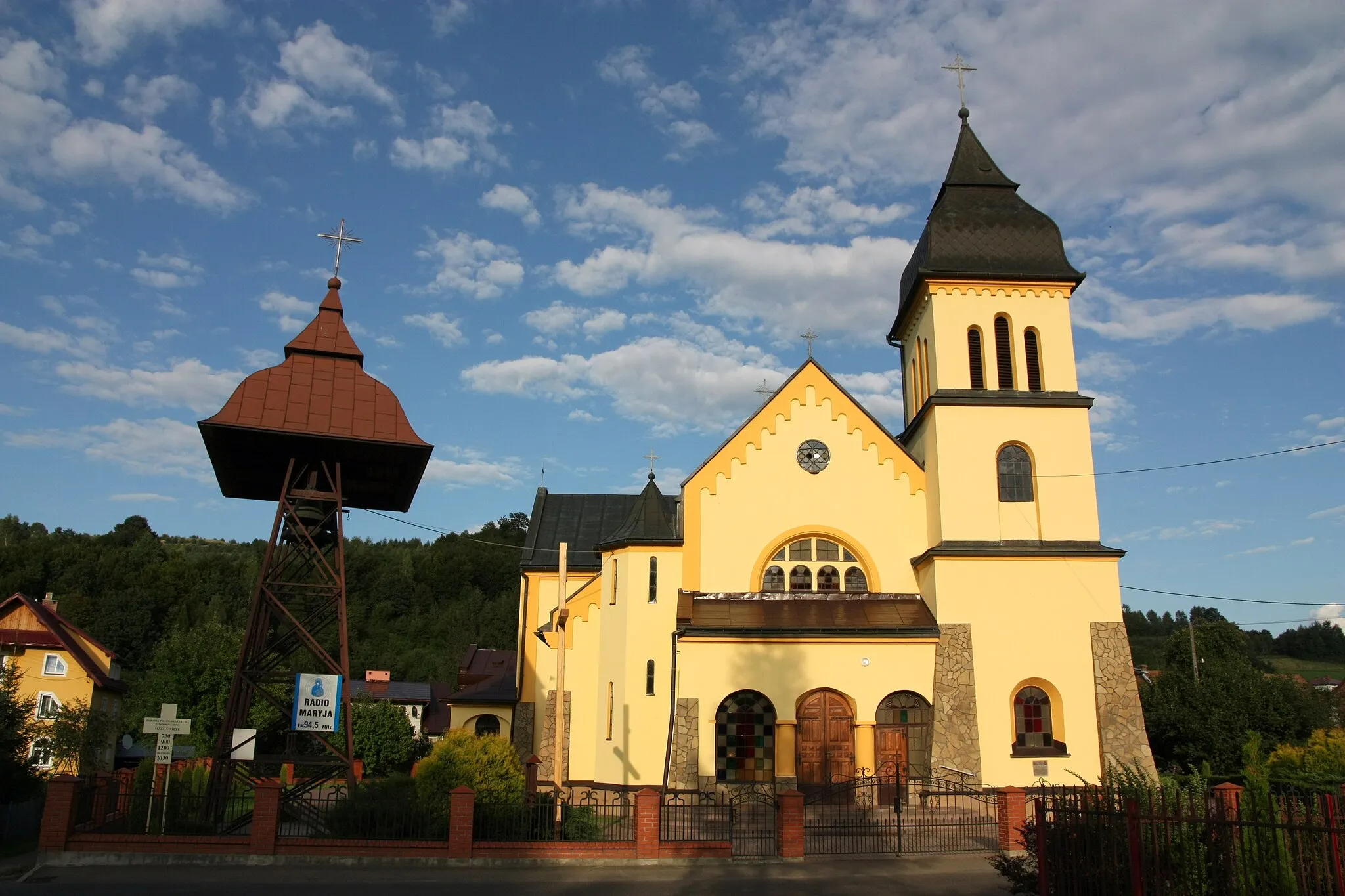 Photo showing: Adalbert of Prague church in Tarnawa Górna.