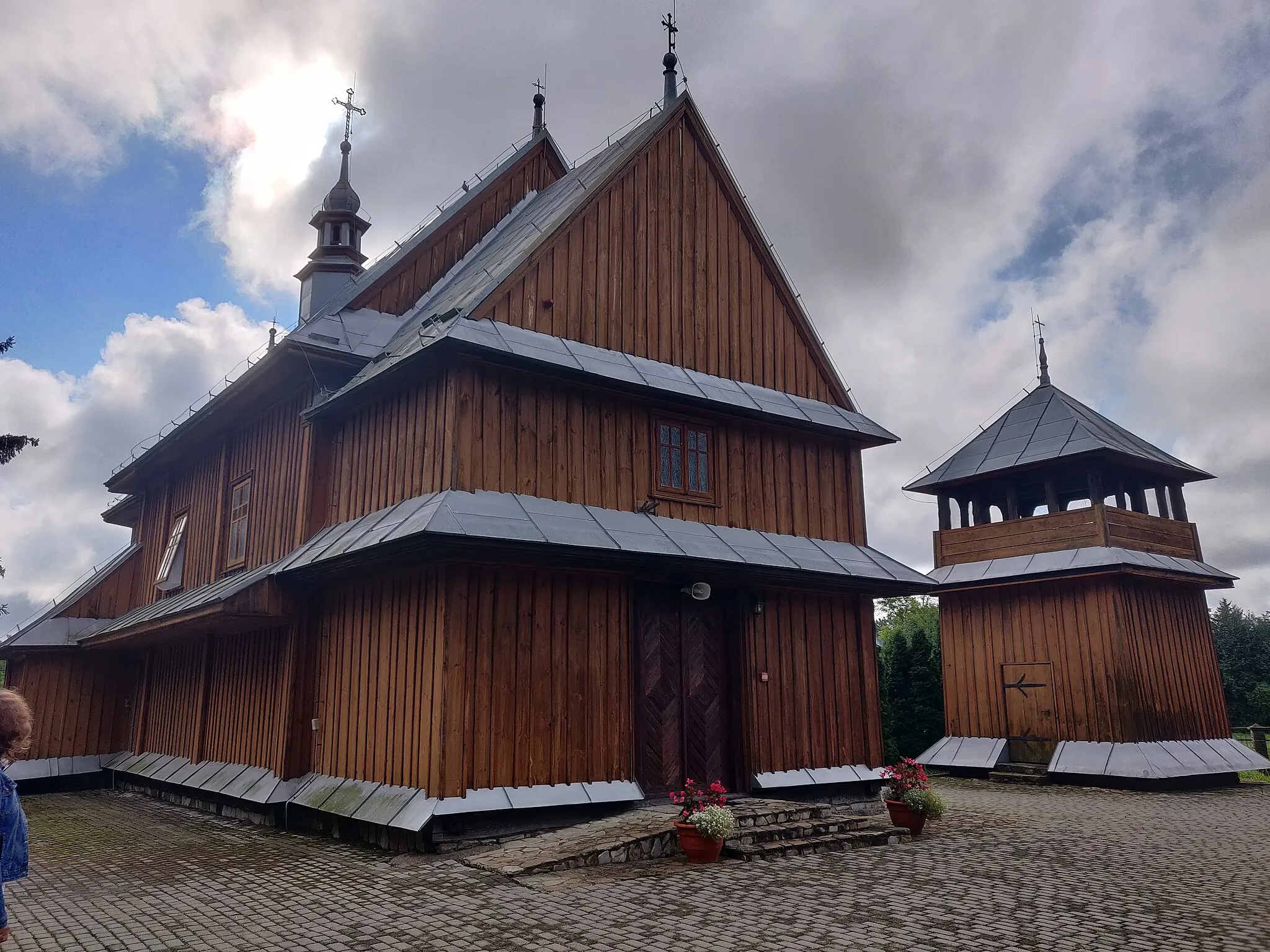 Photo showing: Exaltation of the Holy Cross church in Stubienko