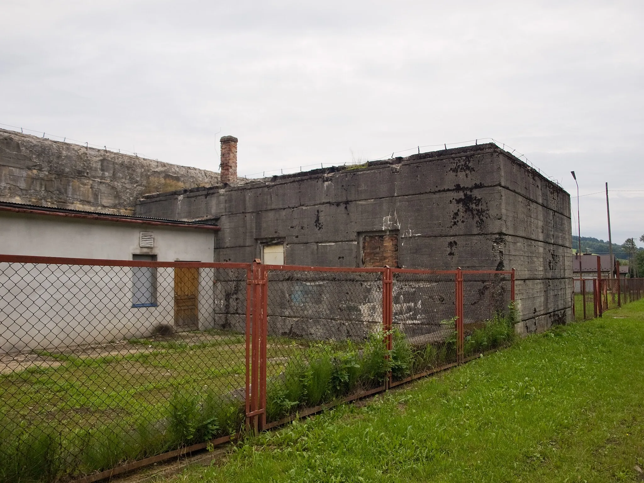 Photo showing: Bunkers, Stępina, Subcarpathian Voivodeship