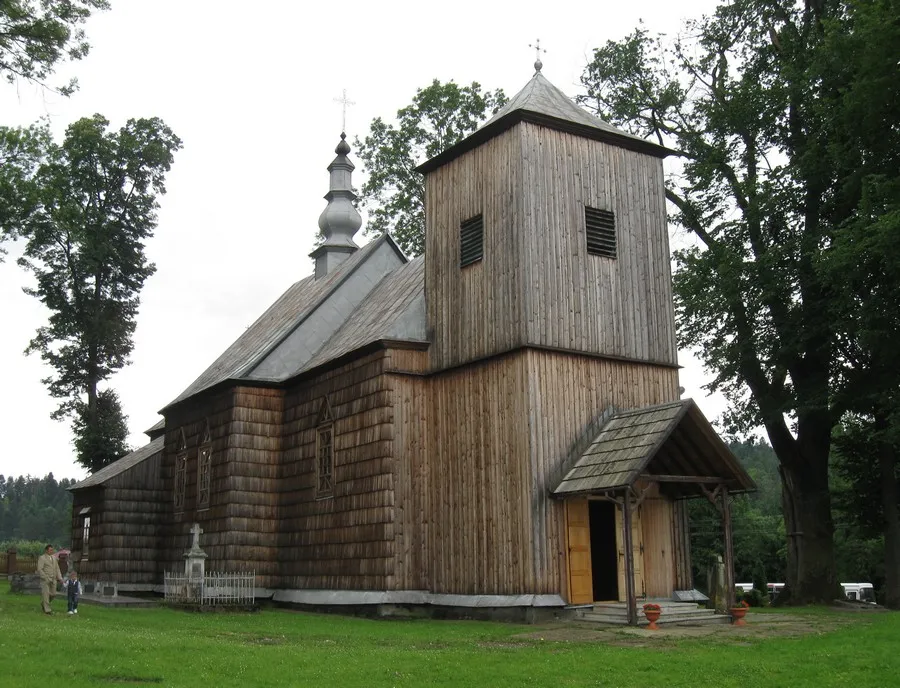 Photo showing: Stefkowa, cerkiew