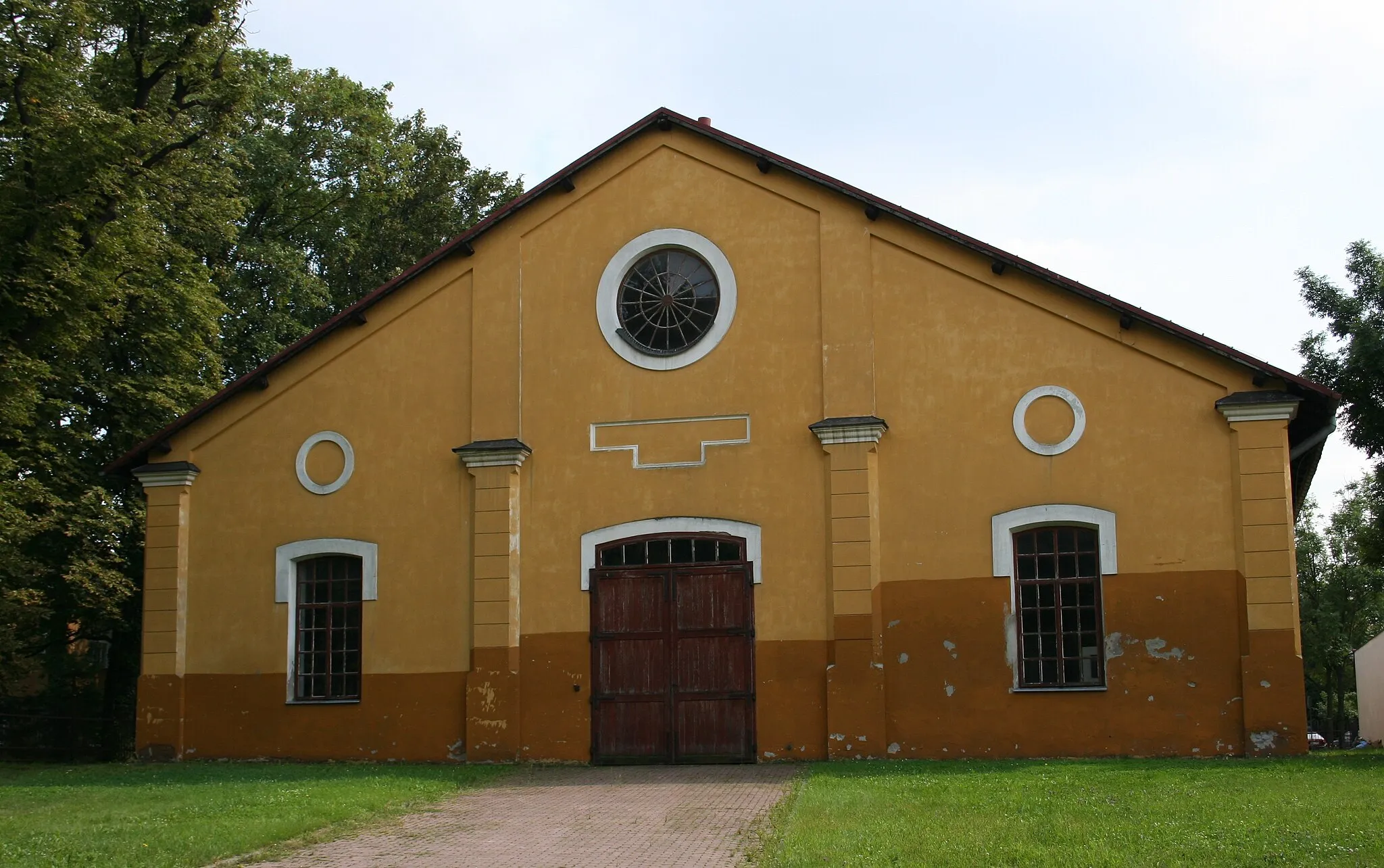 Photo showing: Budynek w Łańcucie