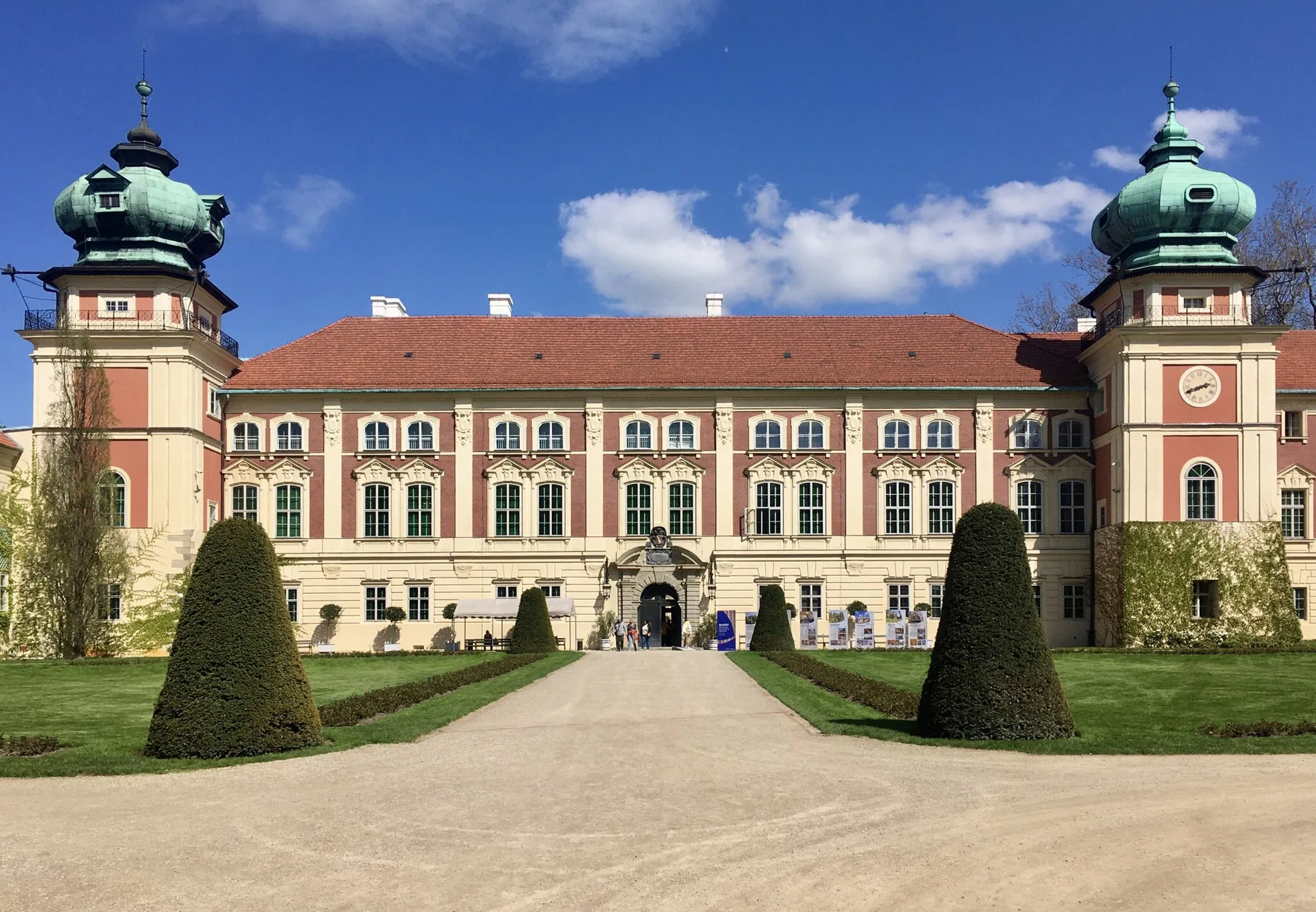 Photo showing: Zamek w Łańcucie (Polska)