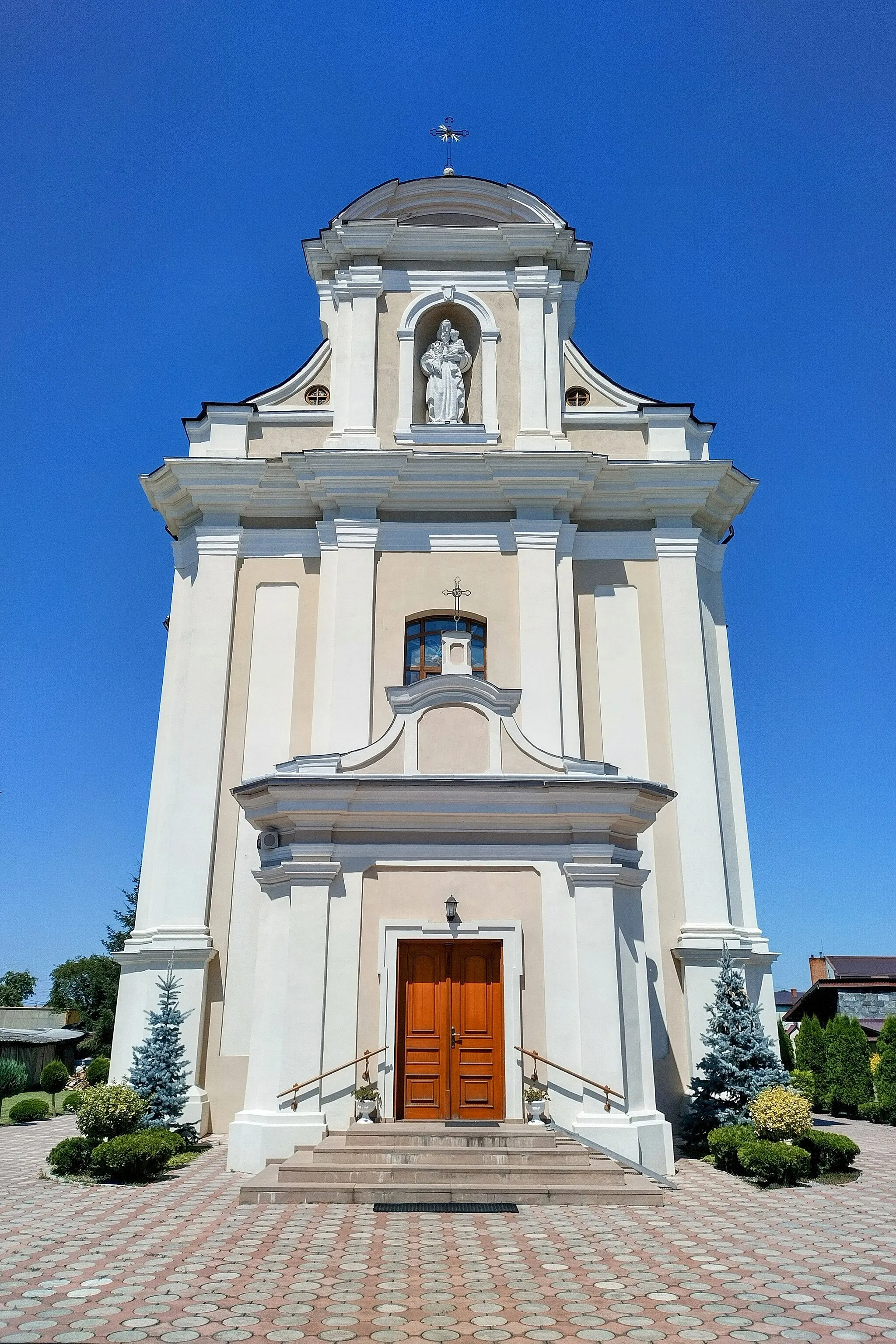 Photo showing: Рава-Руська Костел Святого Йосипа