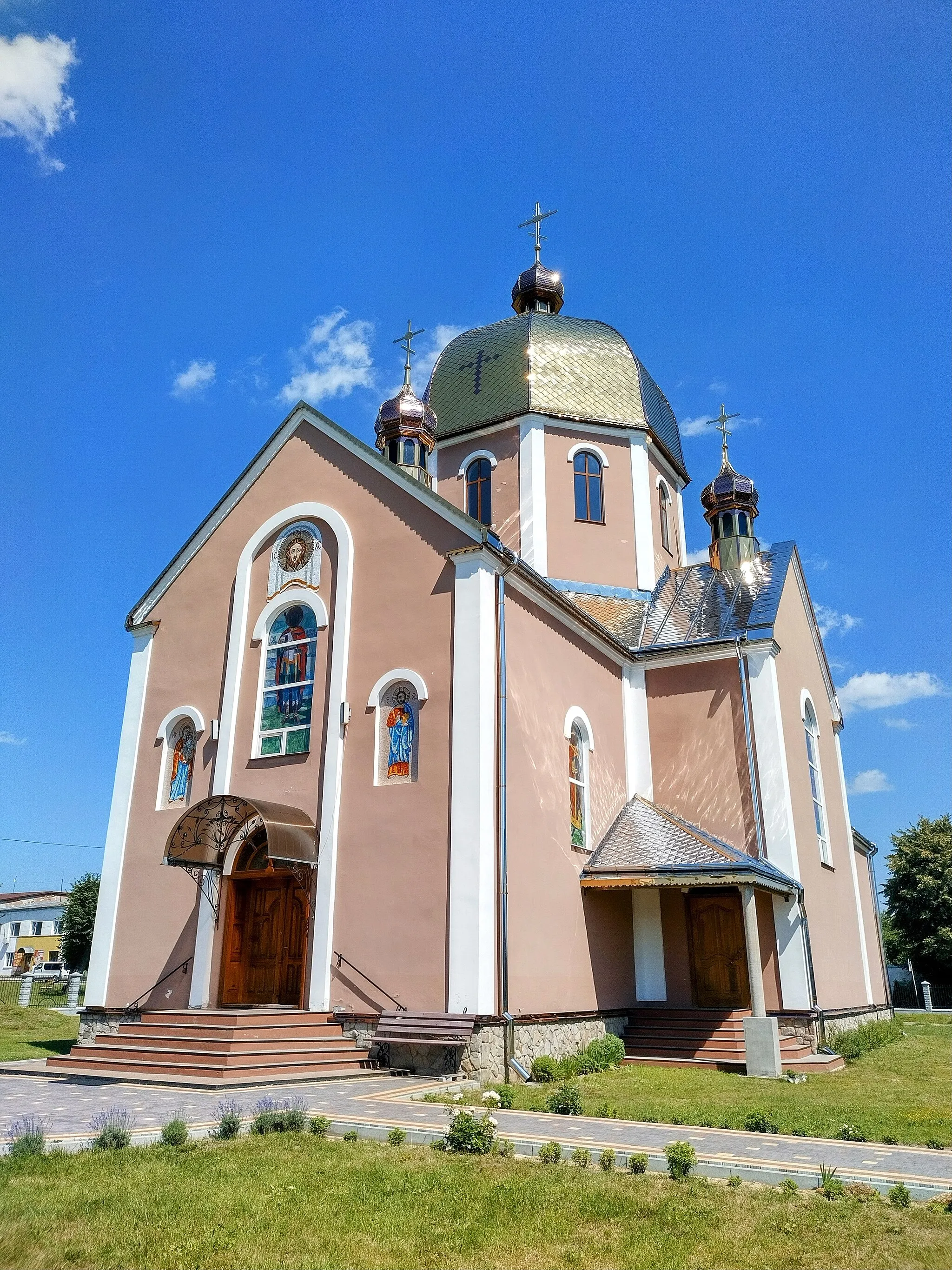 Photo showing: Львівська обл Немирів Церква Святого Дмитра Солунського