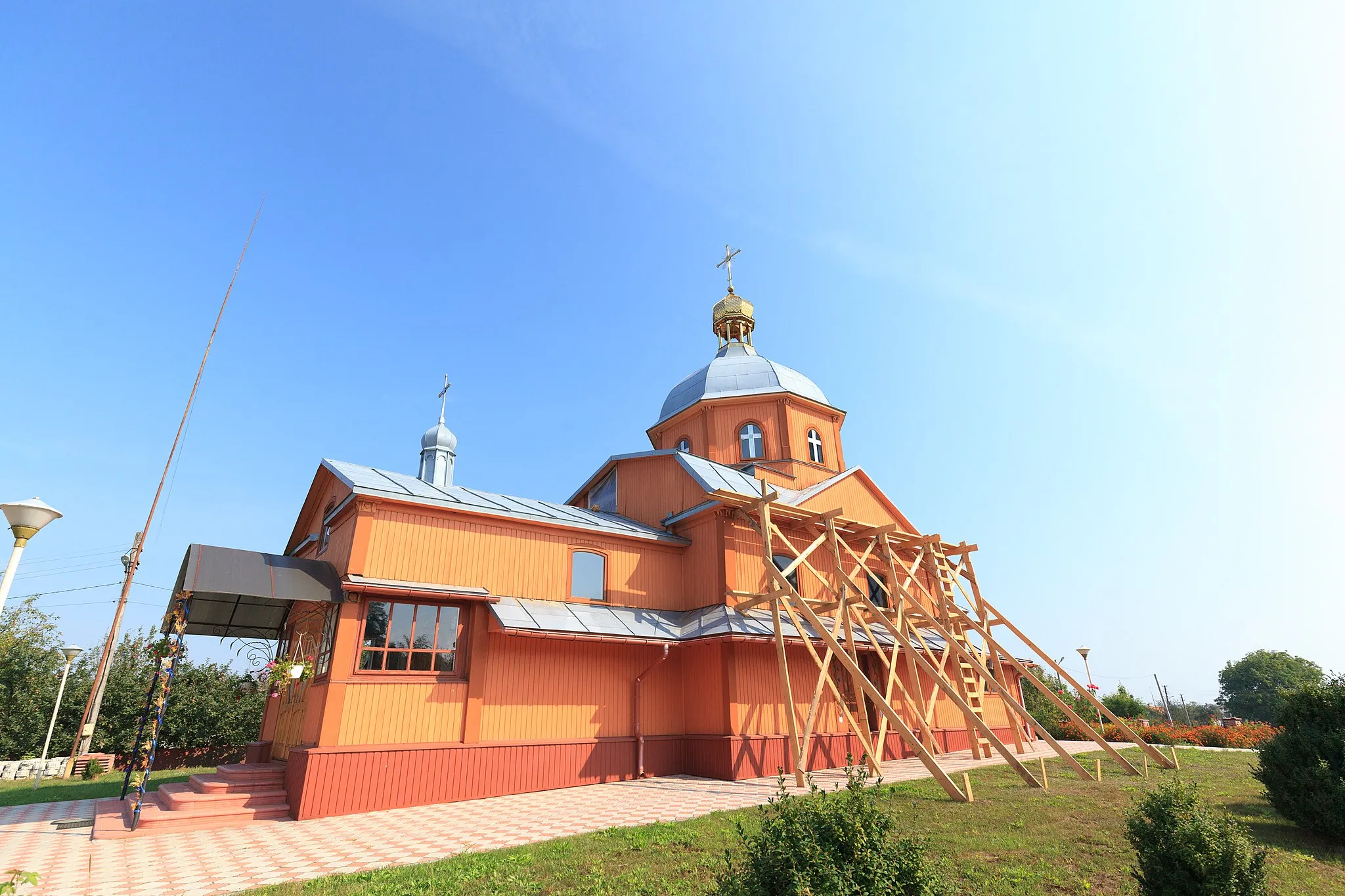 Photo showing: This is a photo of a monument in Ukraine, number: 46-258-0034