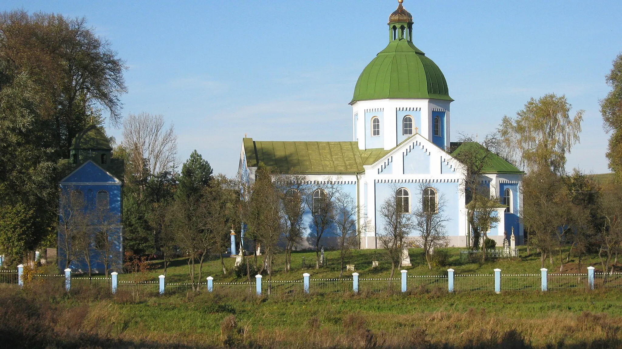 Photo showing: Церква Різдва Пресвятої Богородиці в с.Баличі