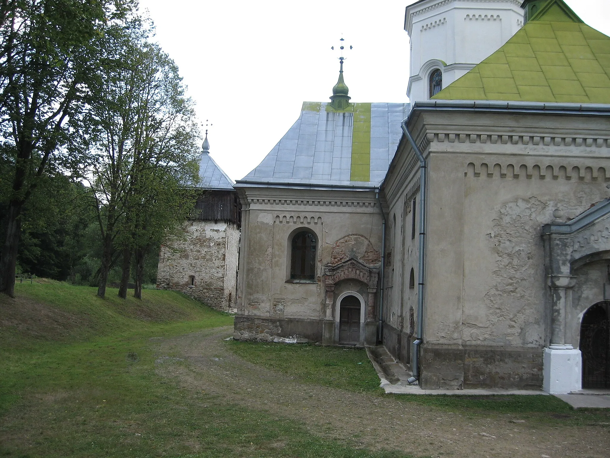 Photo showing: Лаврівський монастир (Старосамбірський район)